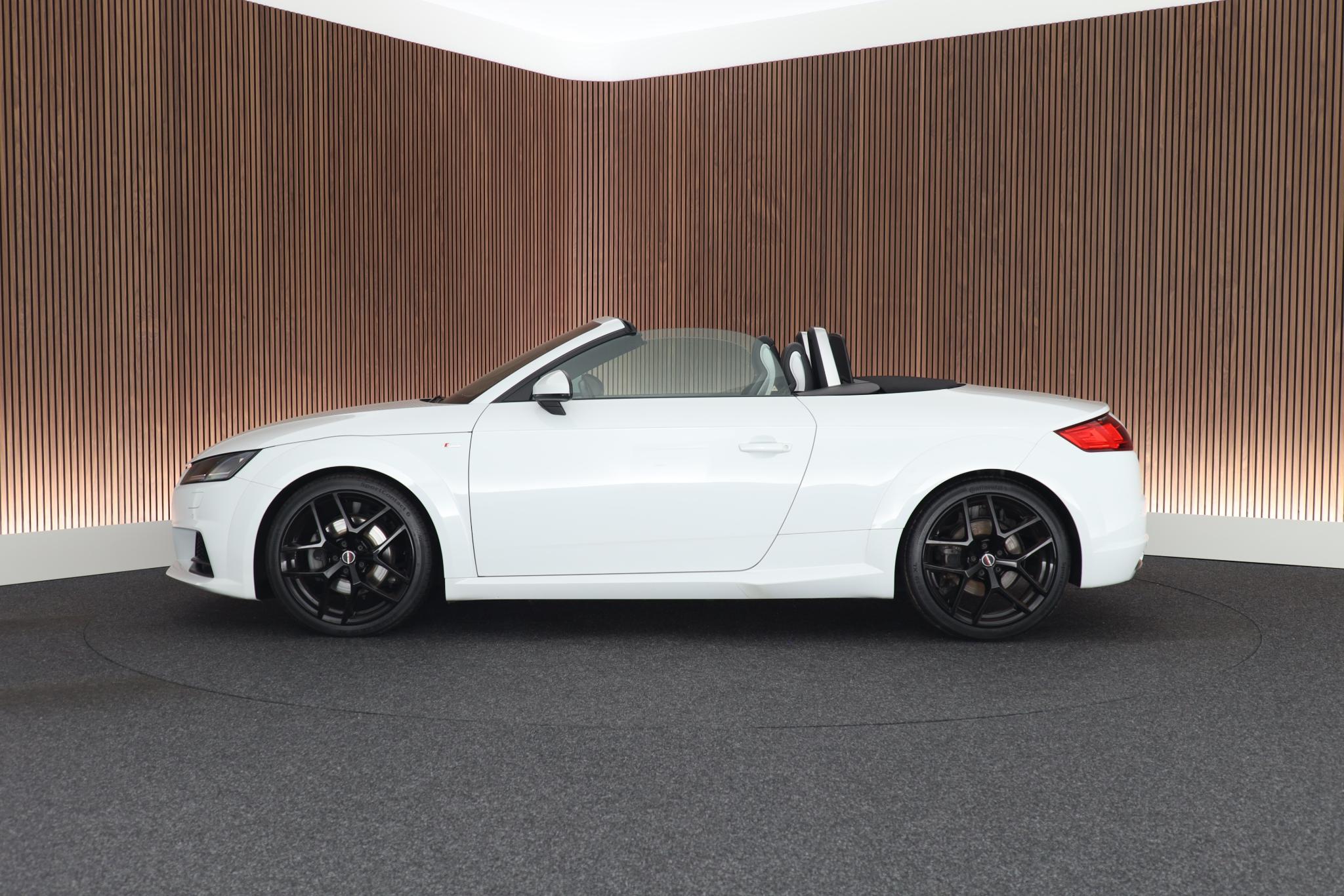Foto van Audi TT Roadster