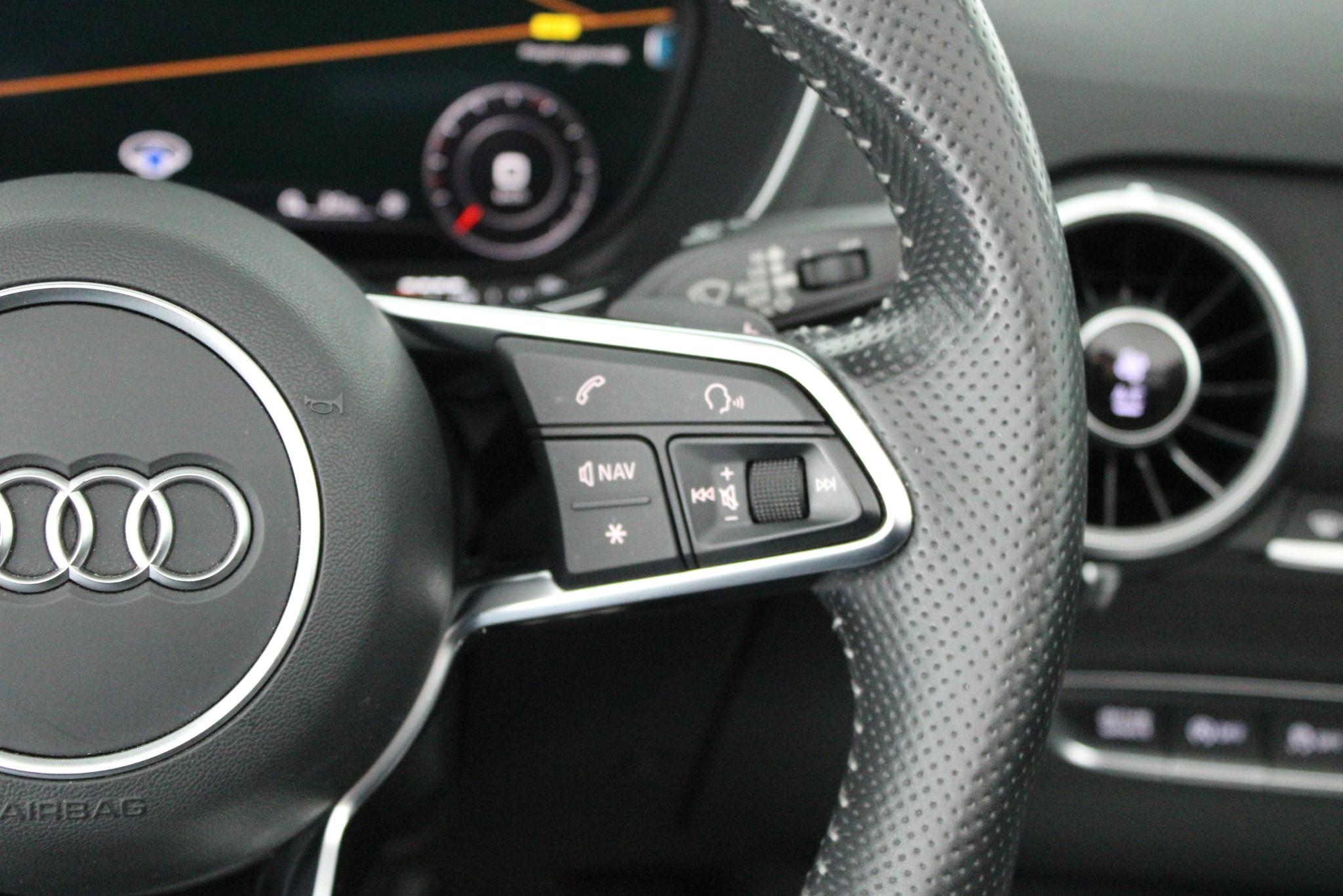 Foto van Audi TT Roadster