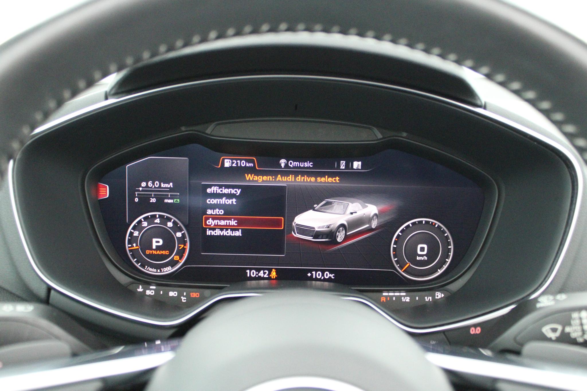 Foto van Audi TT Roadster