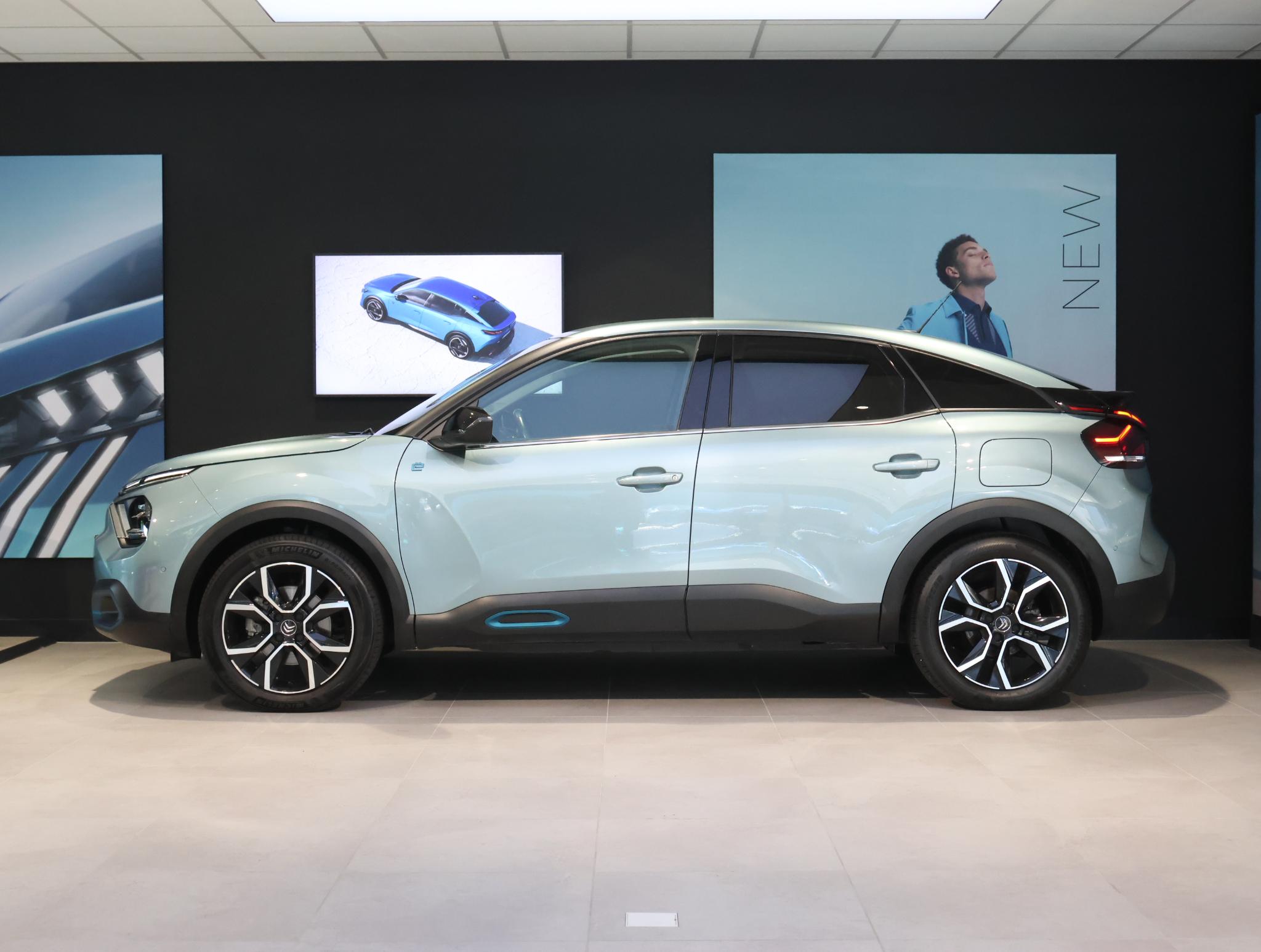 Foto van Citroen E-c4