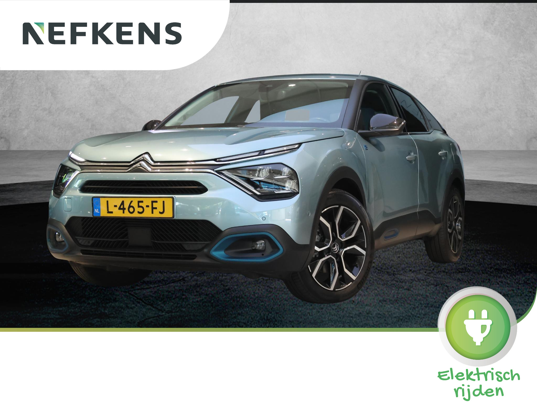 Citroen E-c4 Shine 50 kWh 2021 - voorkant