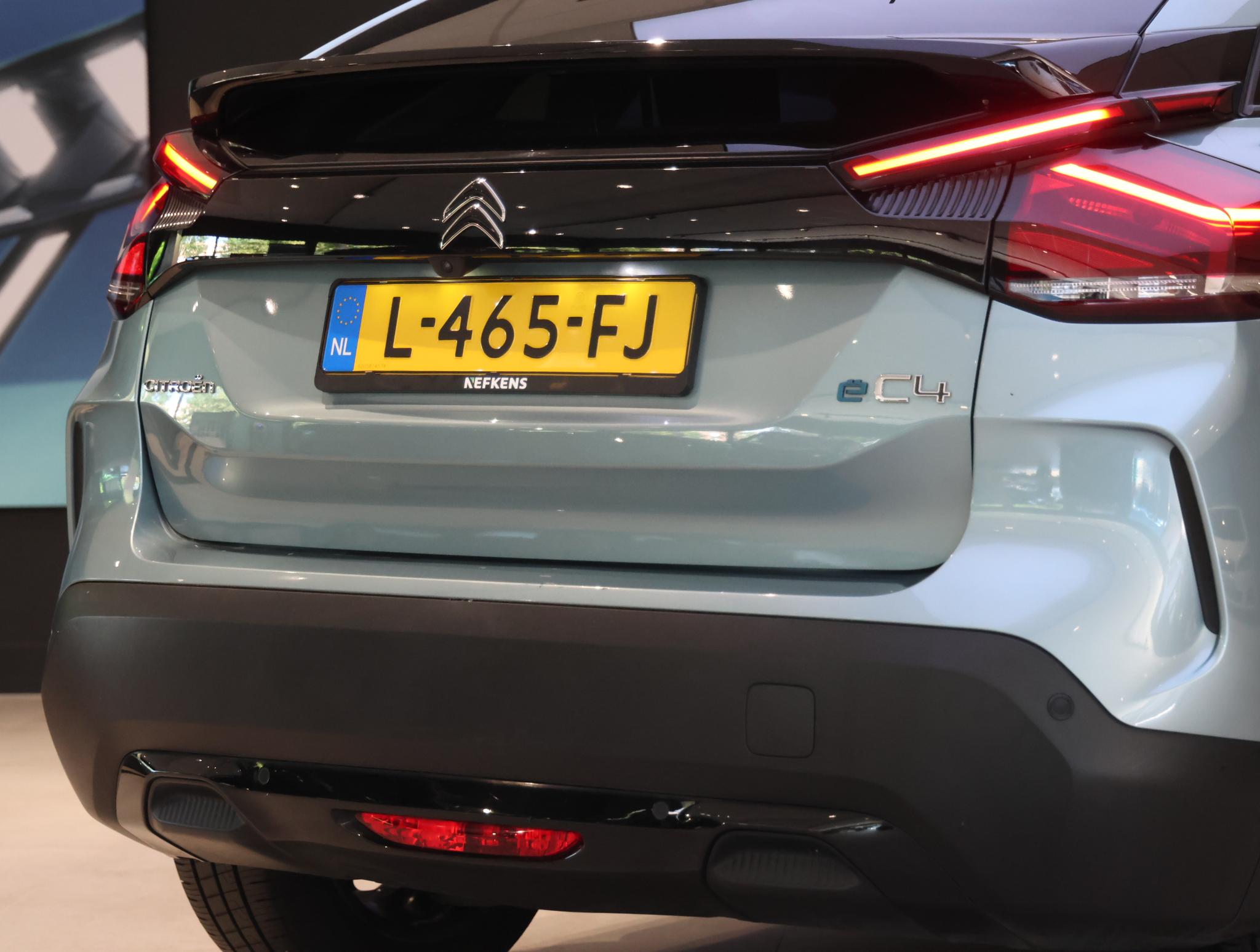 Foto van Citroen E-c4