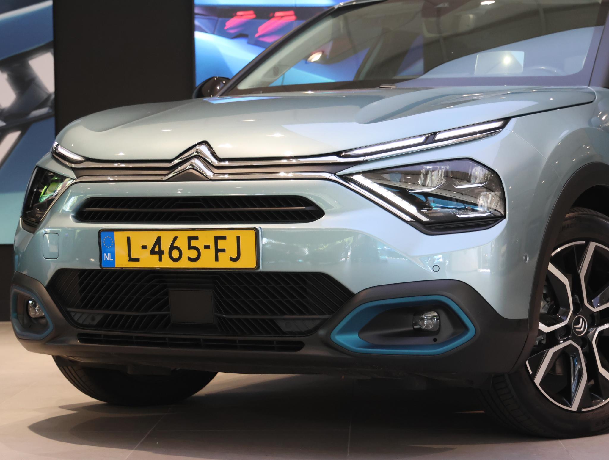 Foto van Citroen E-c4