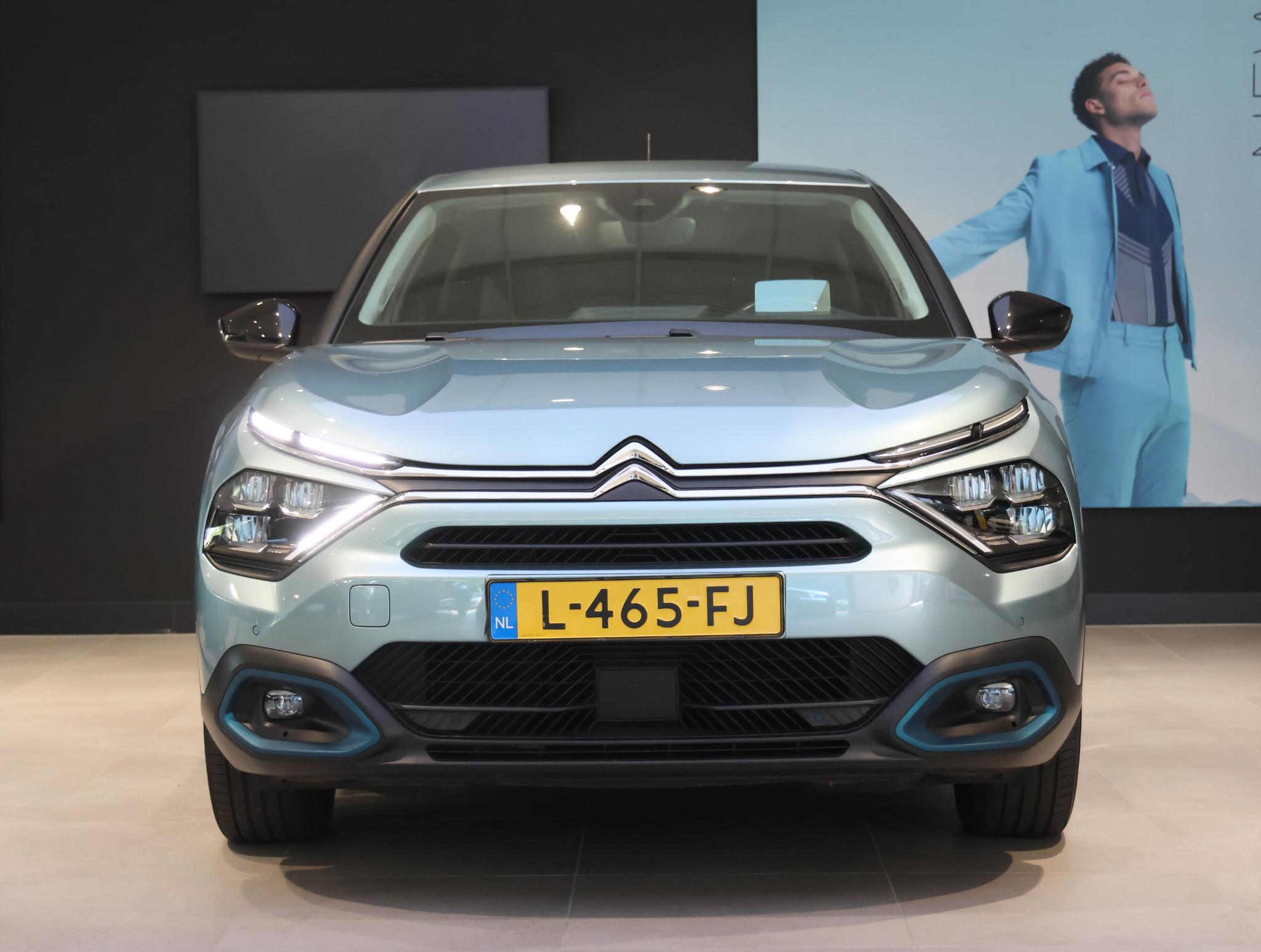 Foto van Citroen E-c4