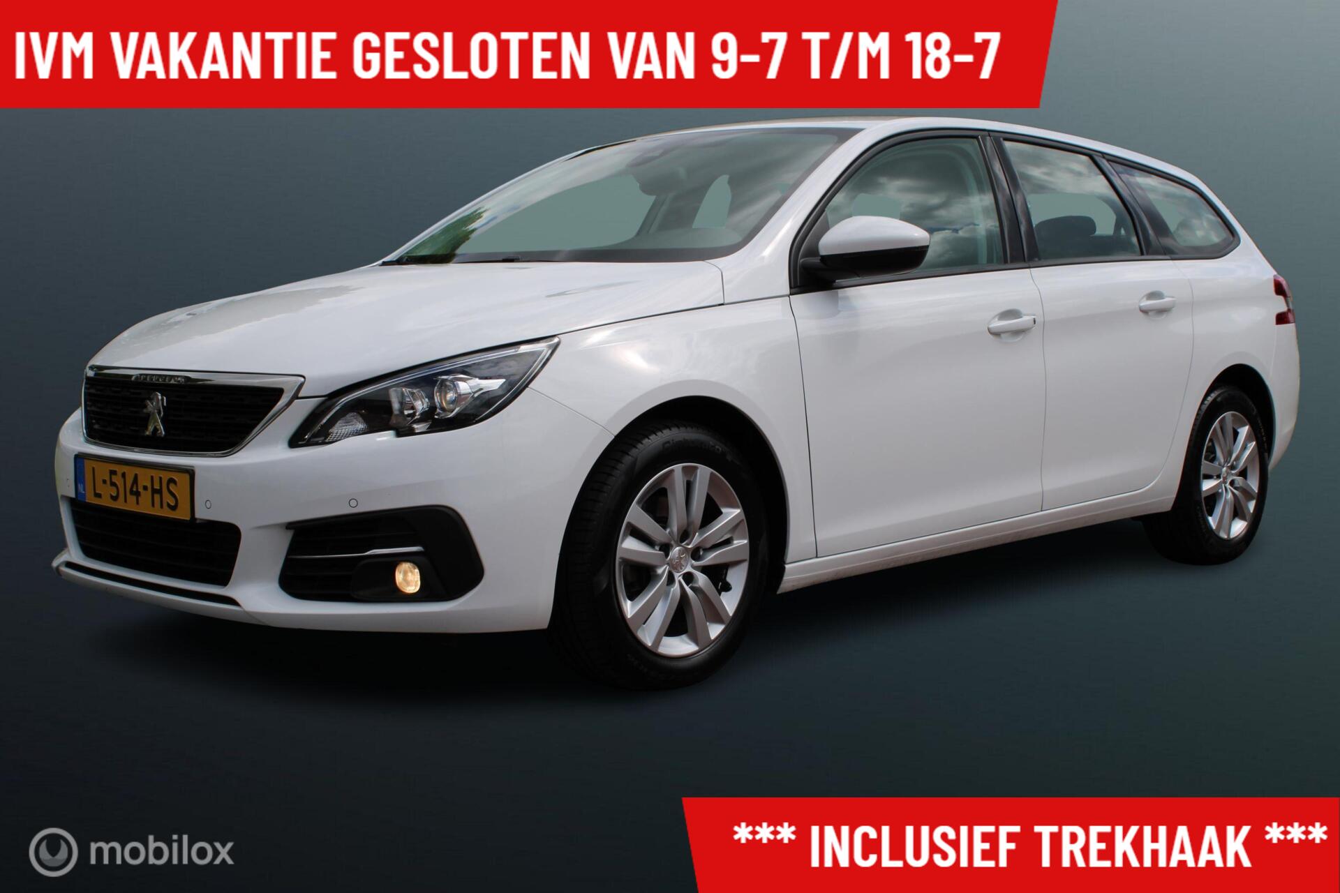 Peugeot 308 1.2 PureTech Blue Lease Active 2021 - voorkant