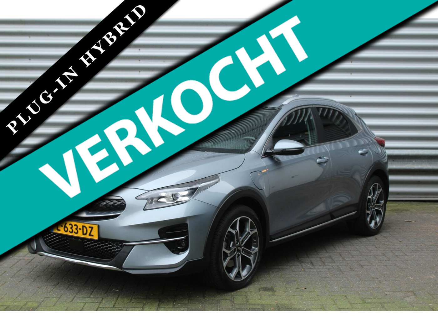Kia Xceed 1.6 GDi 141pk PHEV DynamicPlusLine DCT6 NL-Auto NAP 2021 - voorkant