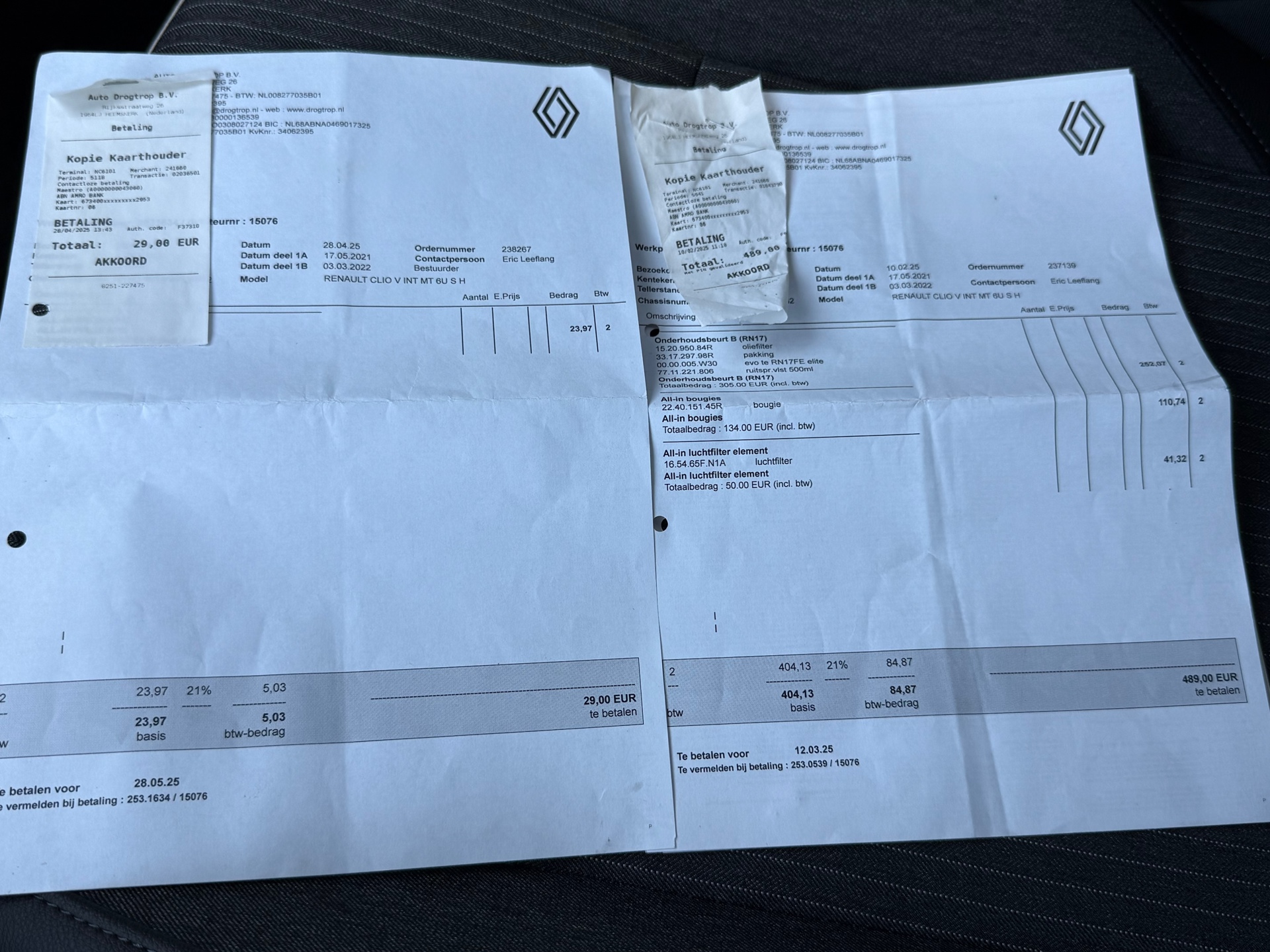 Foto van Renault Clio