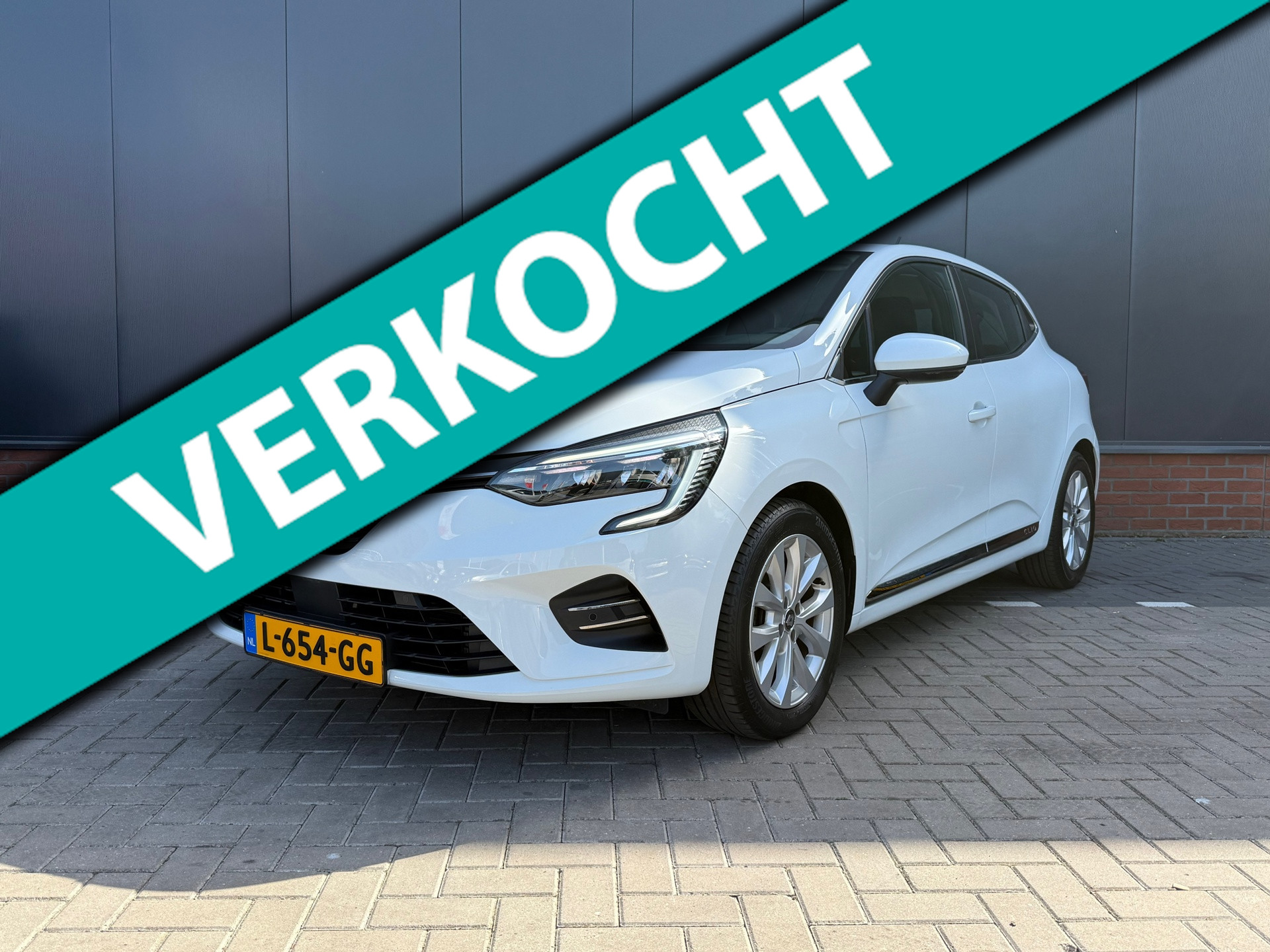 Renault Clio 1.0 TCe Intens (Eerste eigenaar|12 mnd BOVAG-garantie) 2021 - voorkant