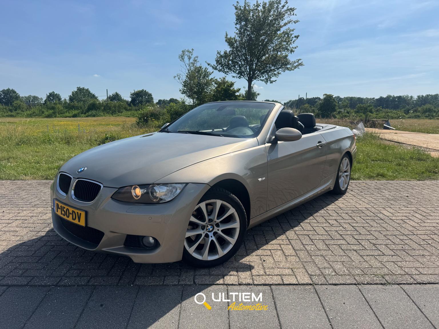 BMW 3er Reihe 320i Executive 2007 - voorkant