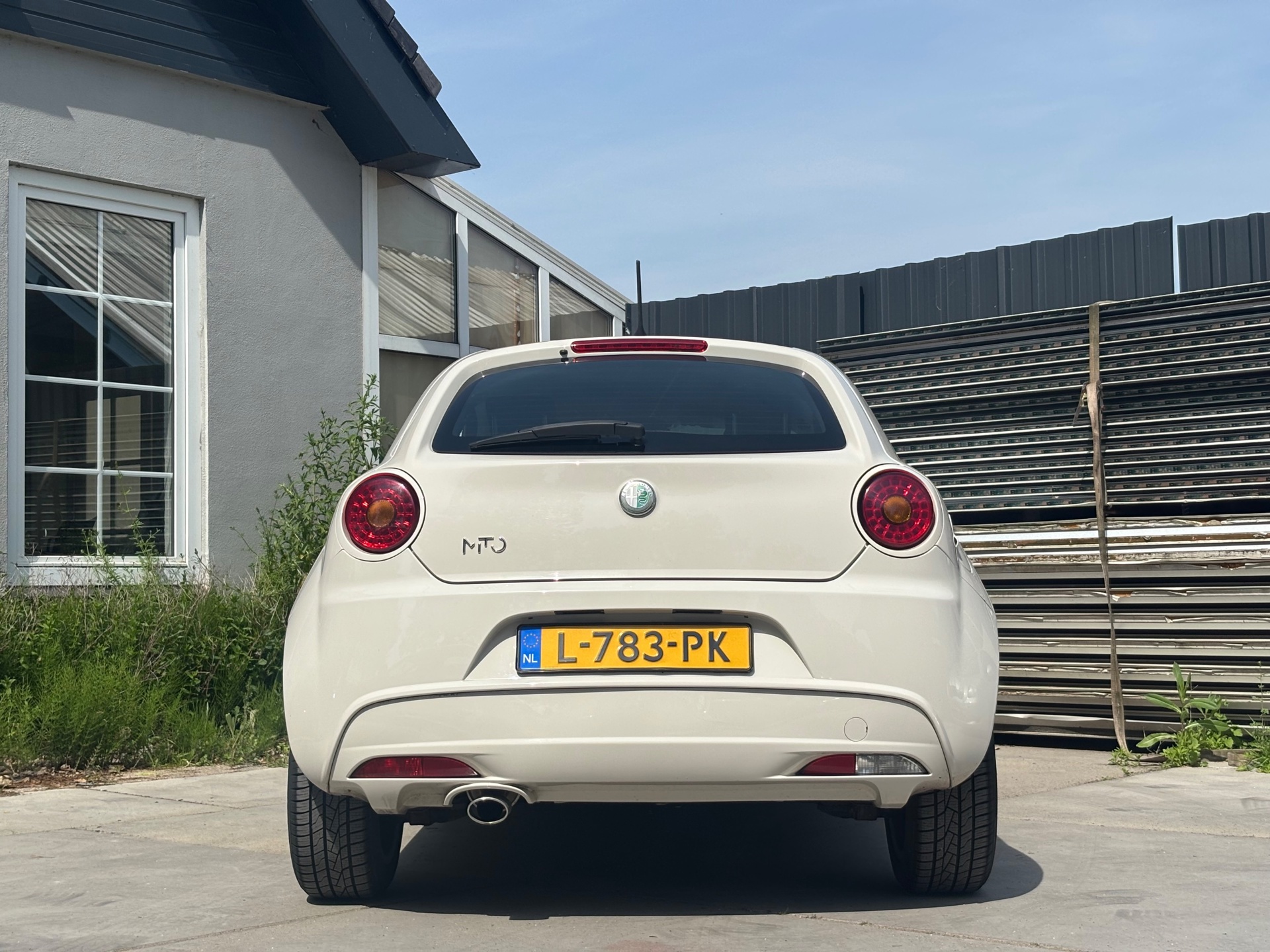 Foto van Alfa Romeo Alfa Mito