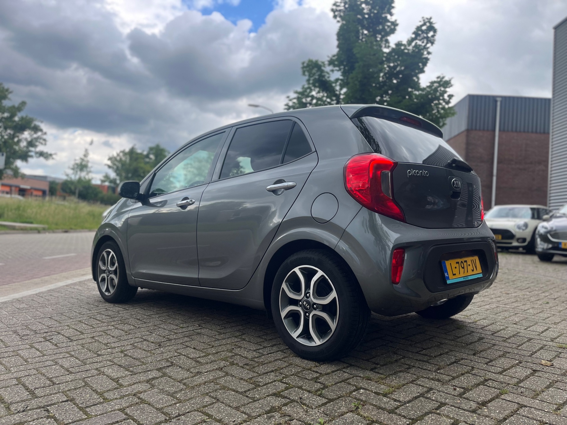 Foto van Kia Picanto
