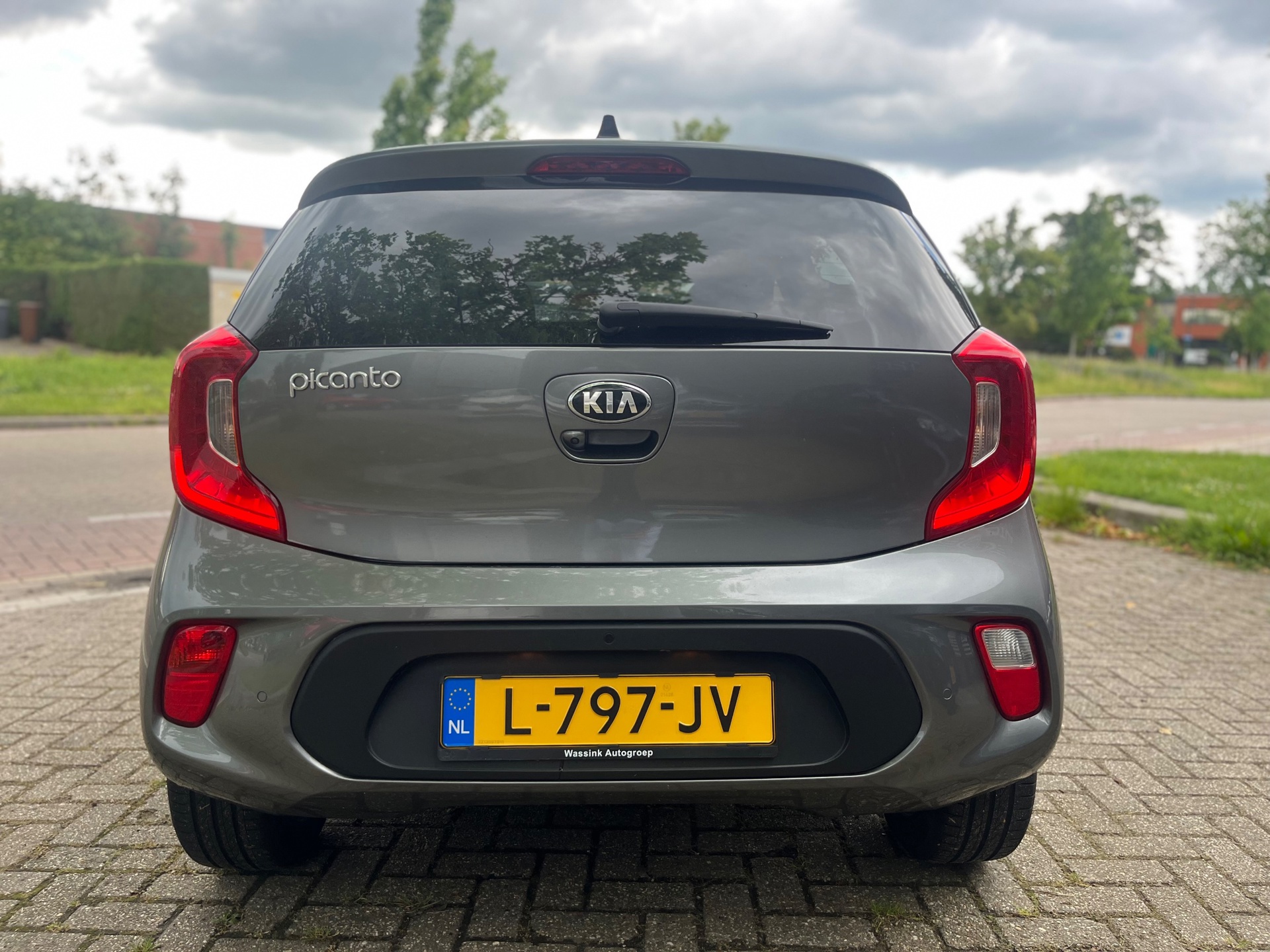 Foto van Kia Picanto