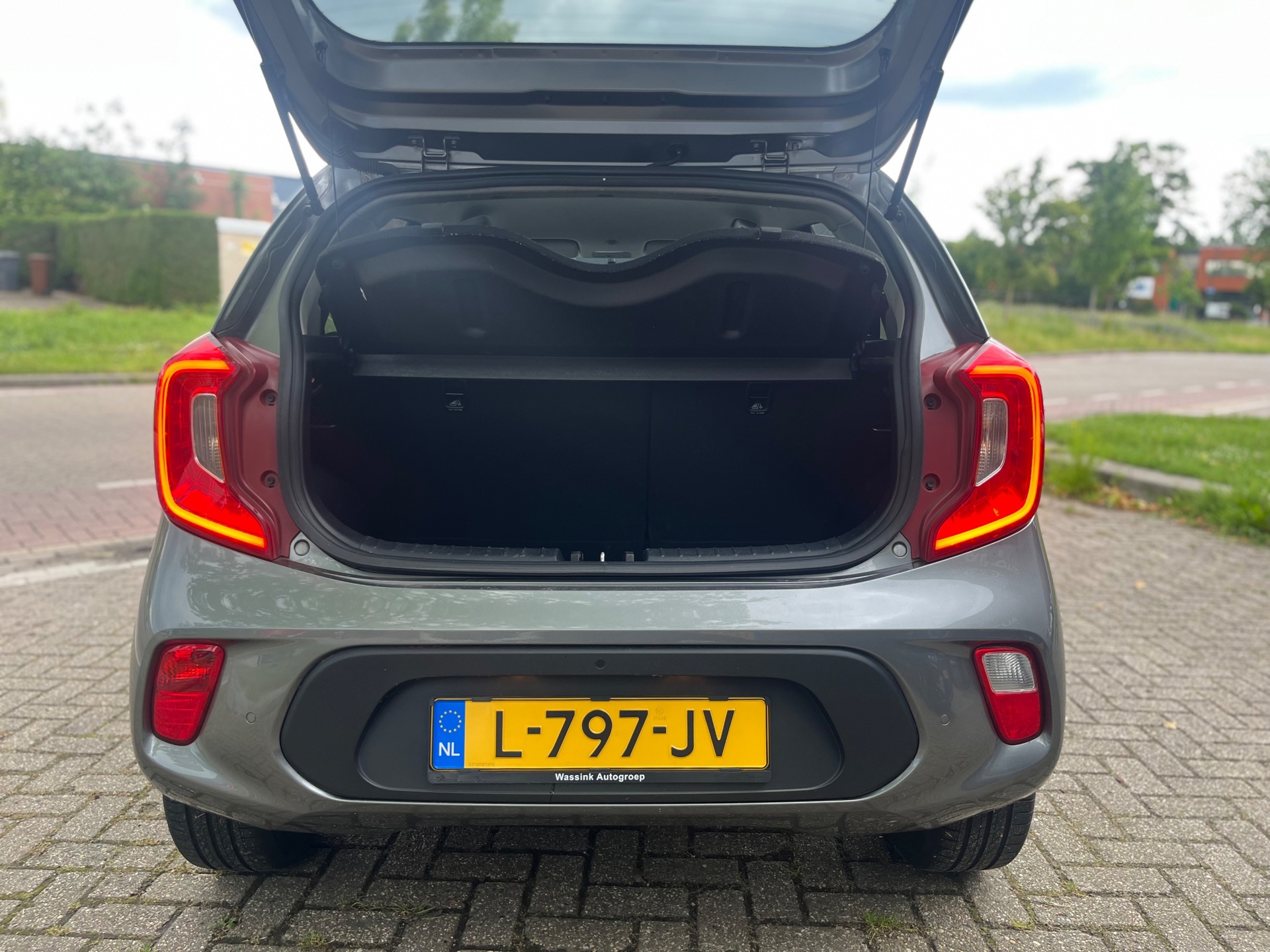 Foto van Kia Picanto