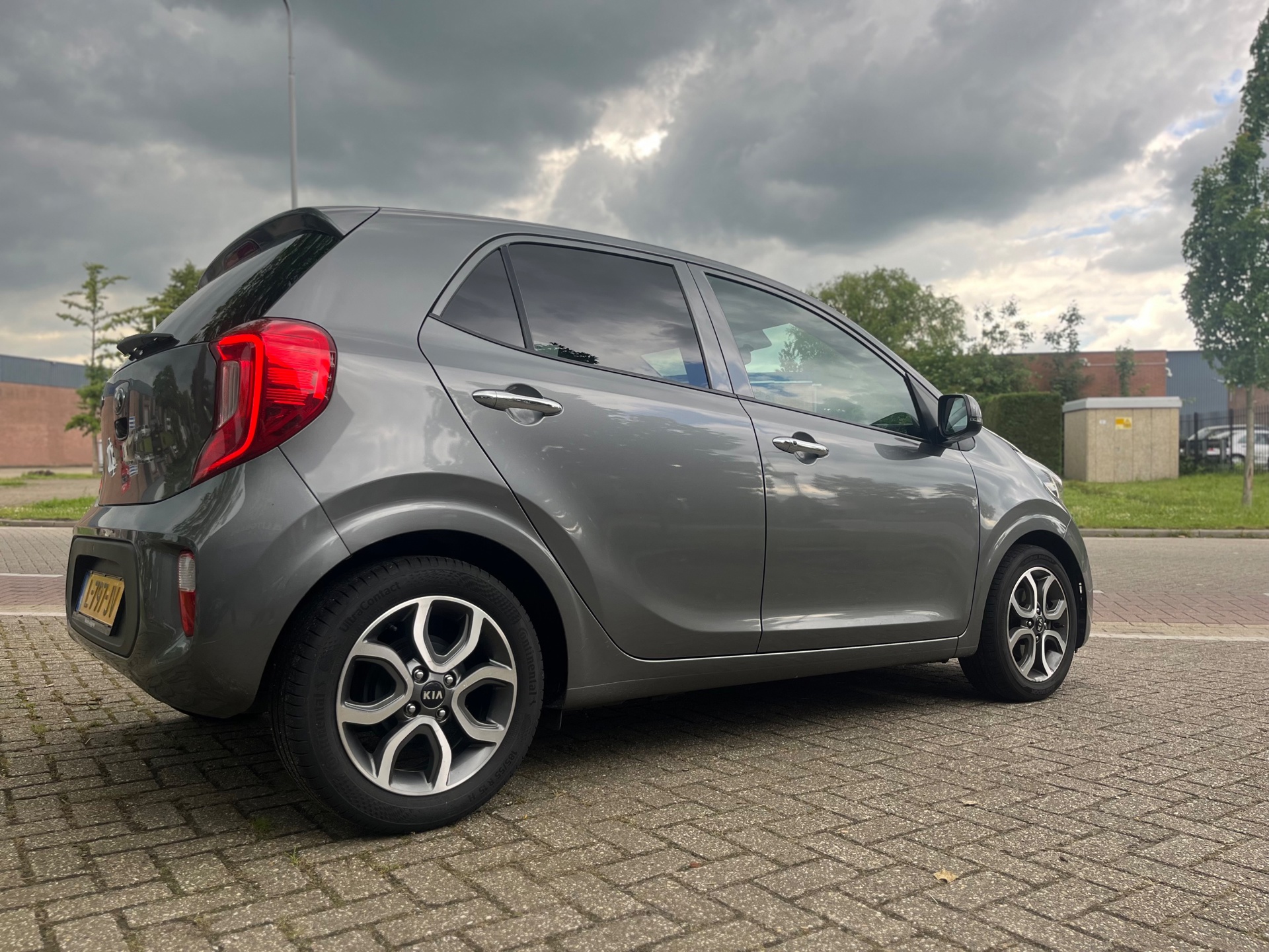 Foto van Kia Picanto