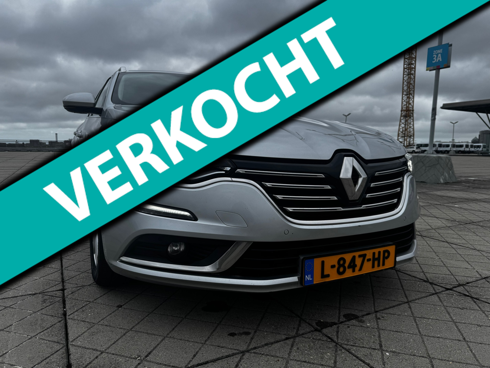 Renault Talisman 1.6 TCe Zen AUT CAMERA KEYLESS CRUIS 2017 - voorkant