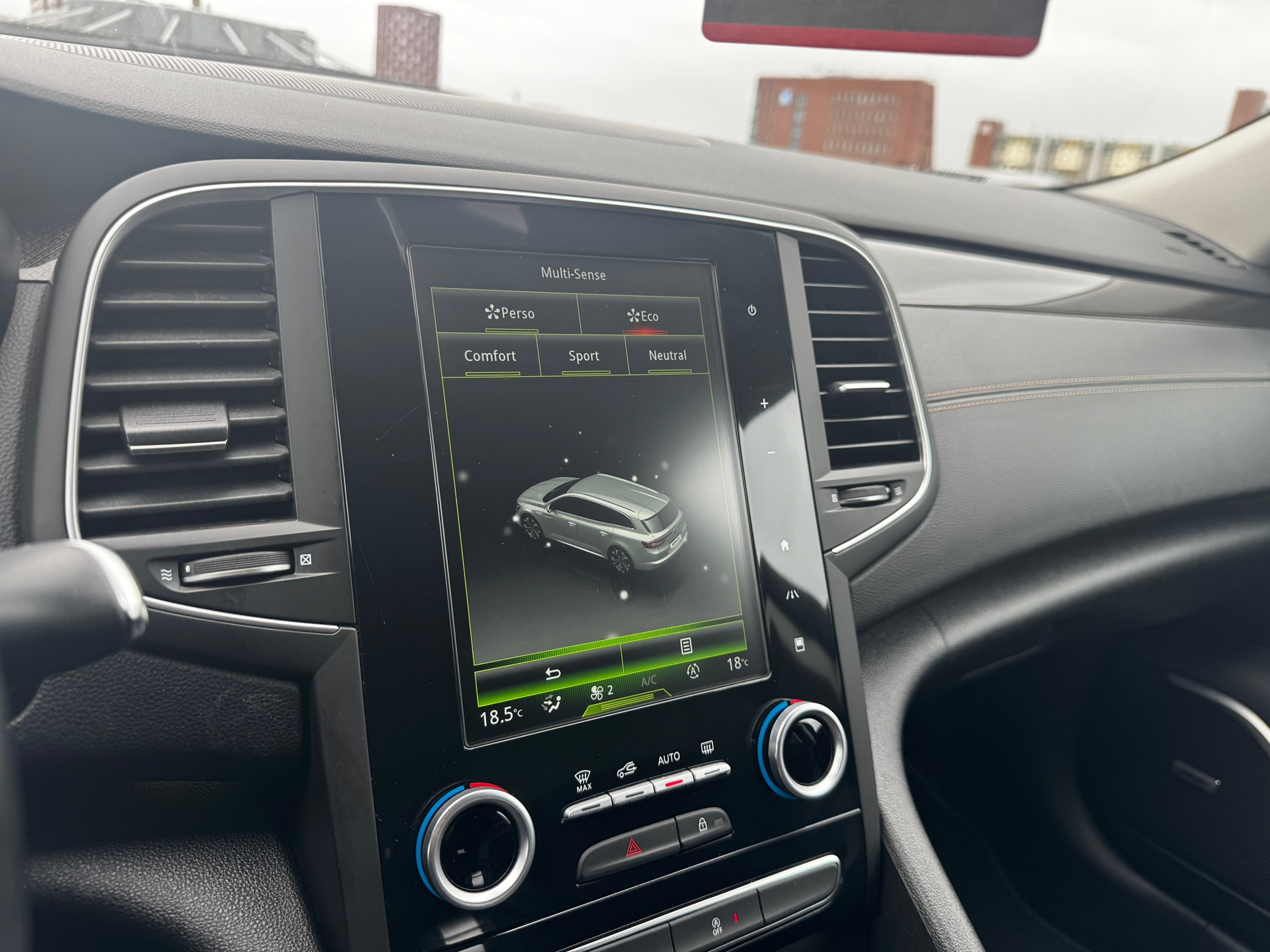 Foto van Renault Talisman