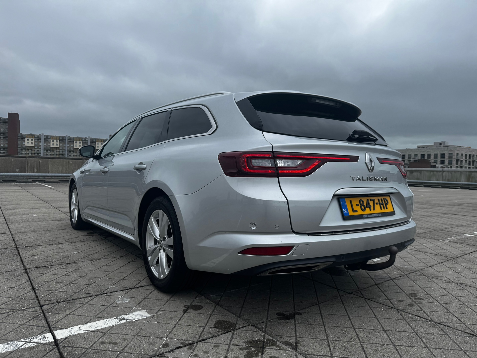 Foto van Renault Talisman