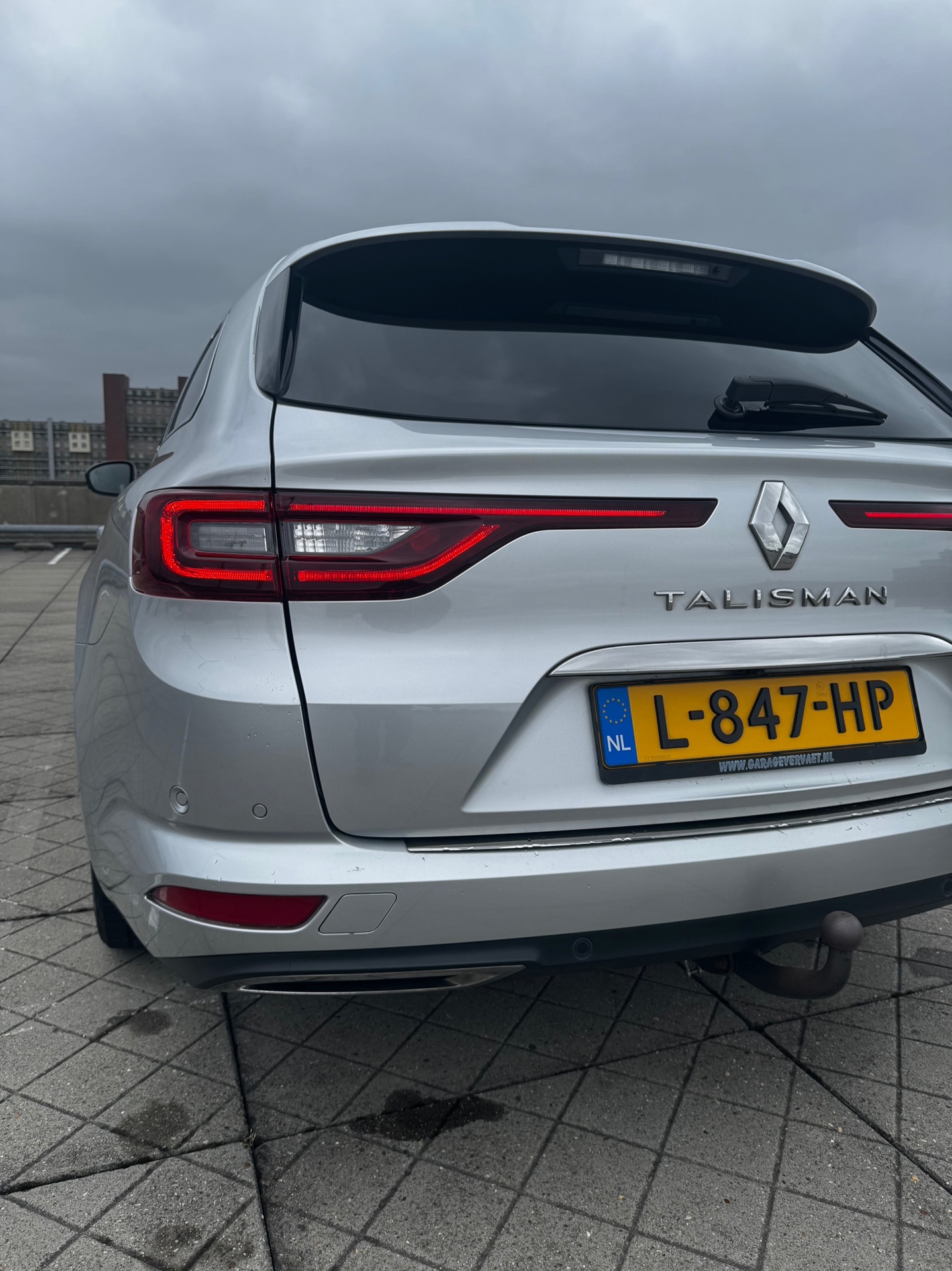Foto van Renault Talisman