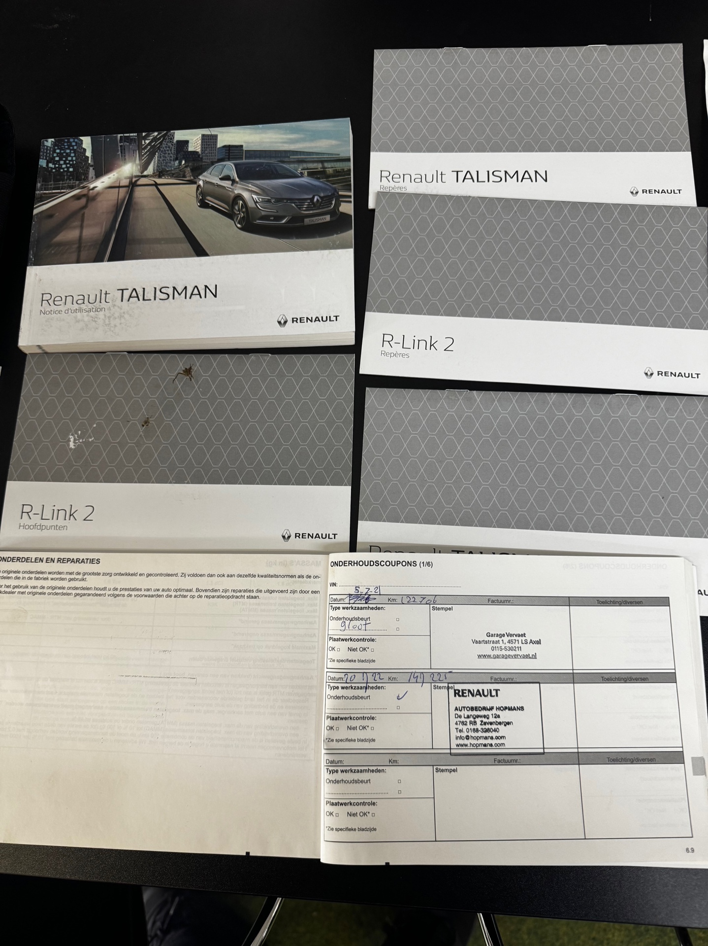 Foto van Renault Talisman
