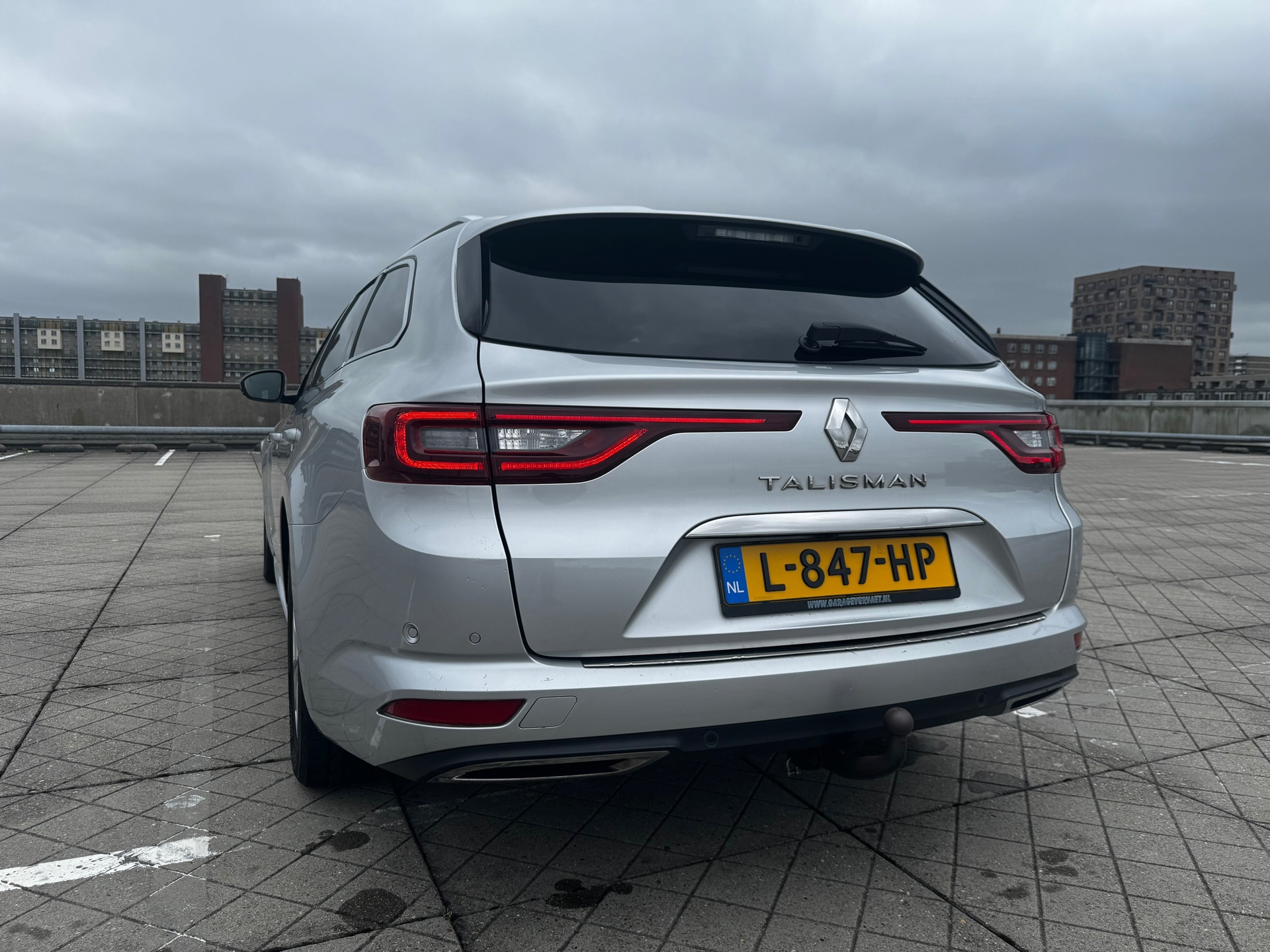 Foto van Renault Talisman