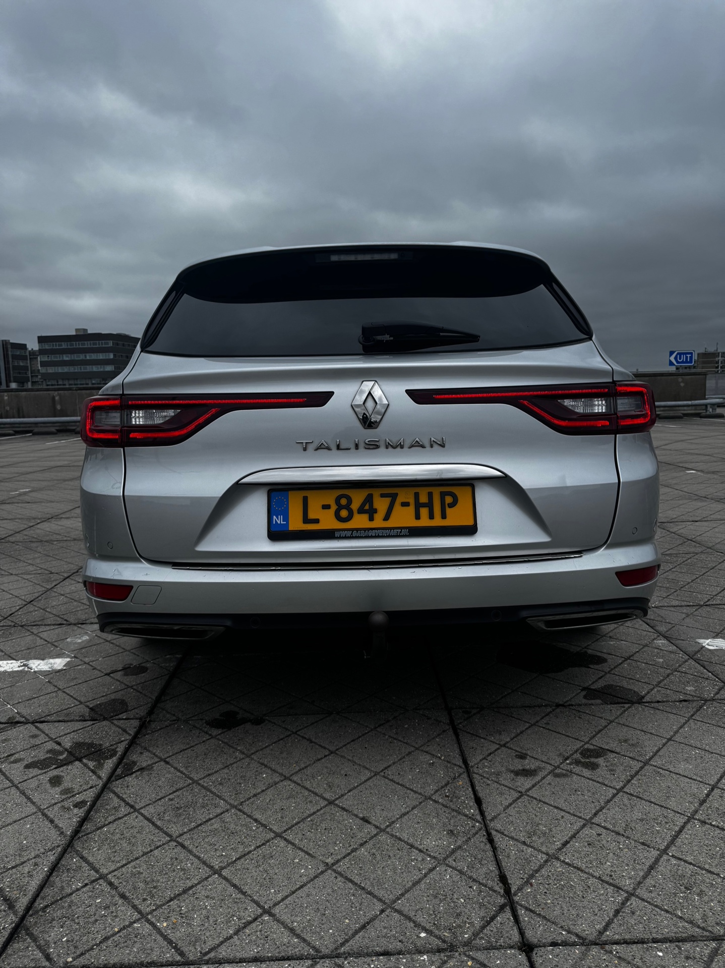 Foto van Renault Talisman