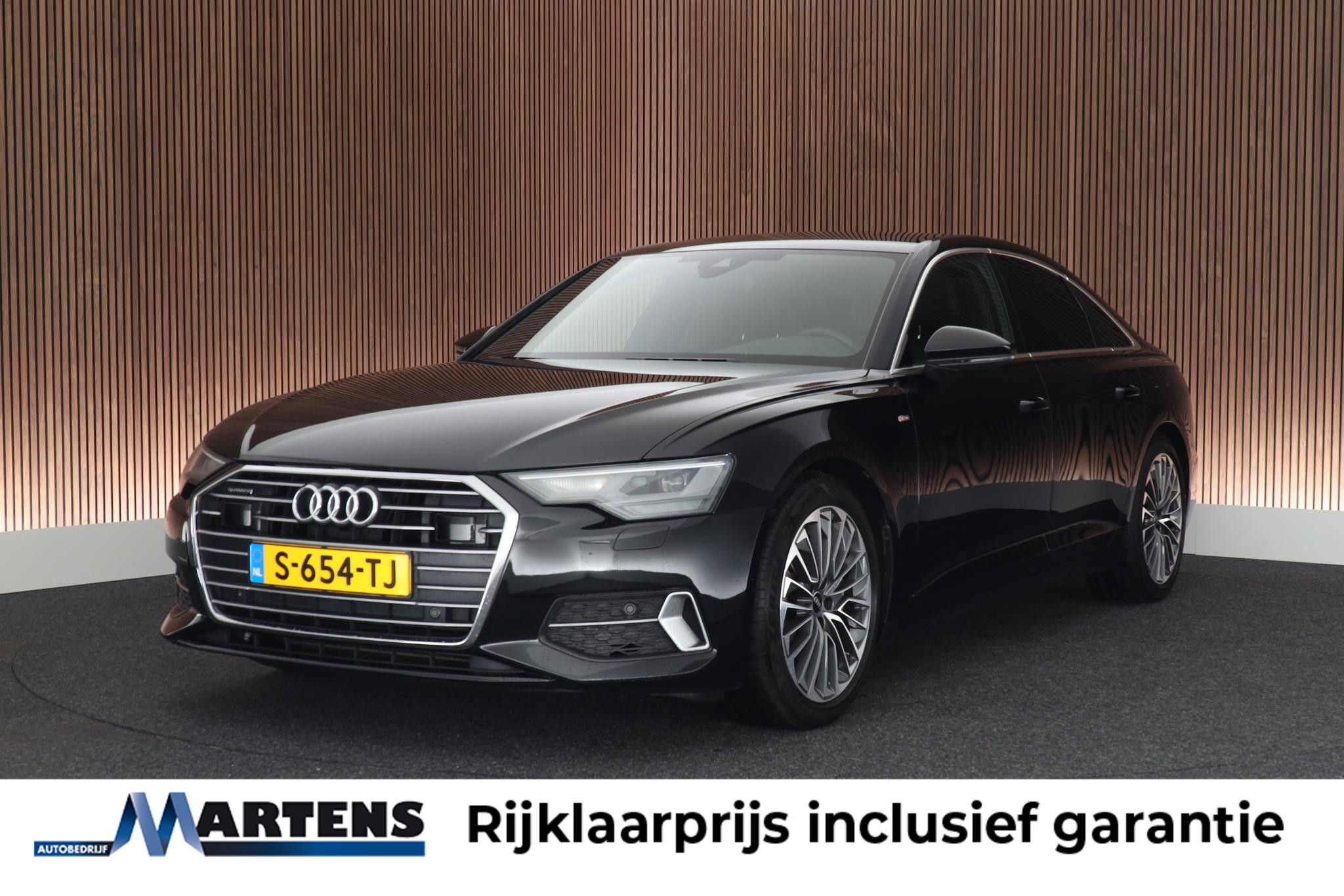 Audi A6 Limousine 50 TFSI e 299pk quattro S-Line 2020 - voorkant