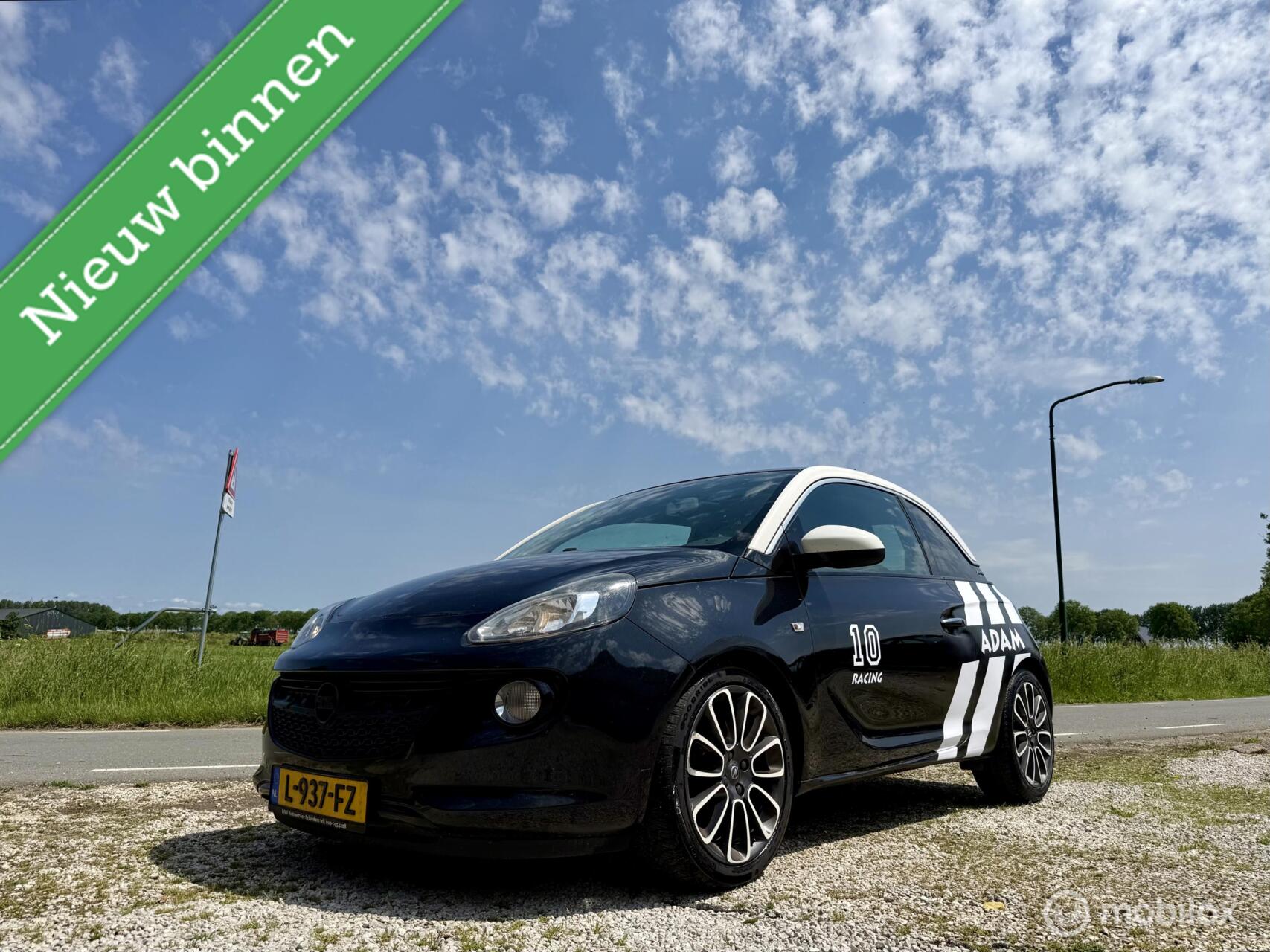 Opel Adam 1.4 Glam, BJ 2013, Airco, APK Jun 2027, Zuinig 2013 - voorkant