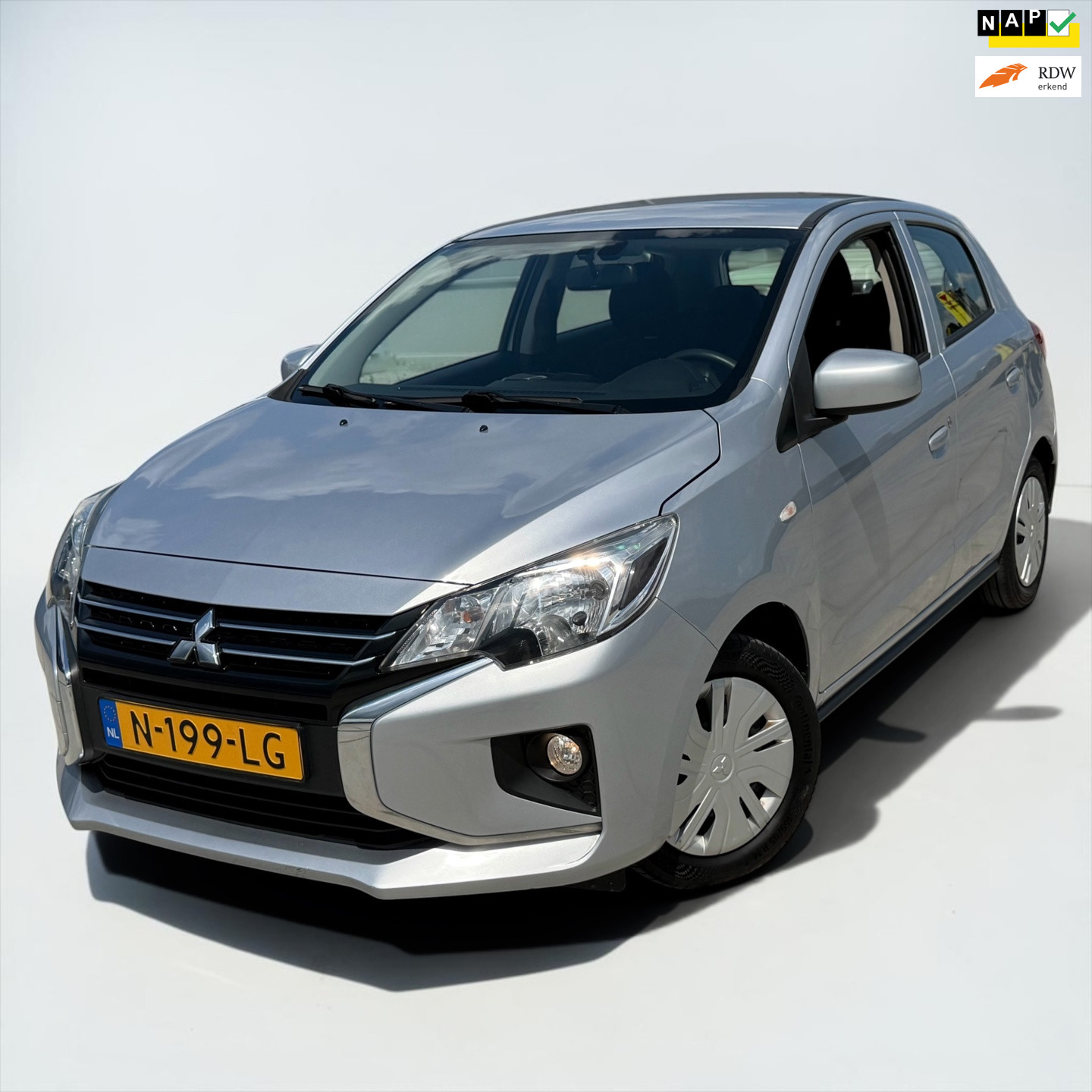 Foto van MITSUBISHI MITSUBISHI SPACE STAR