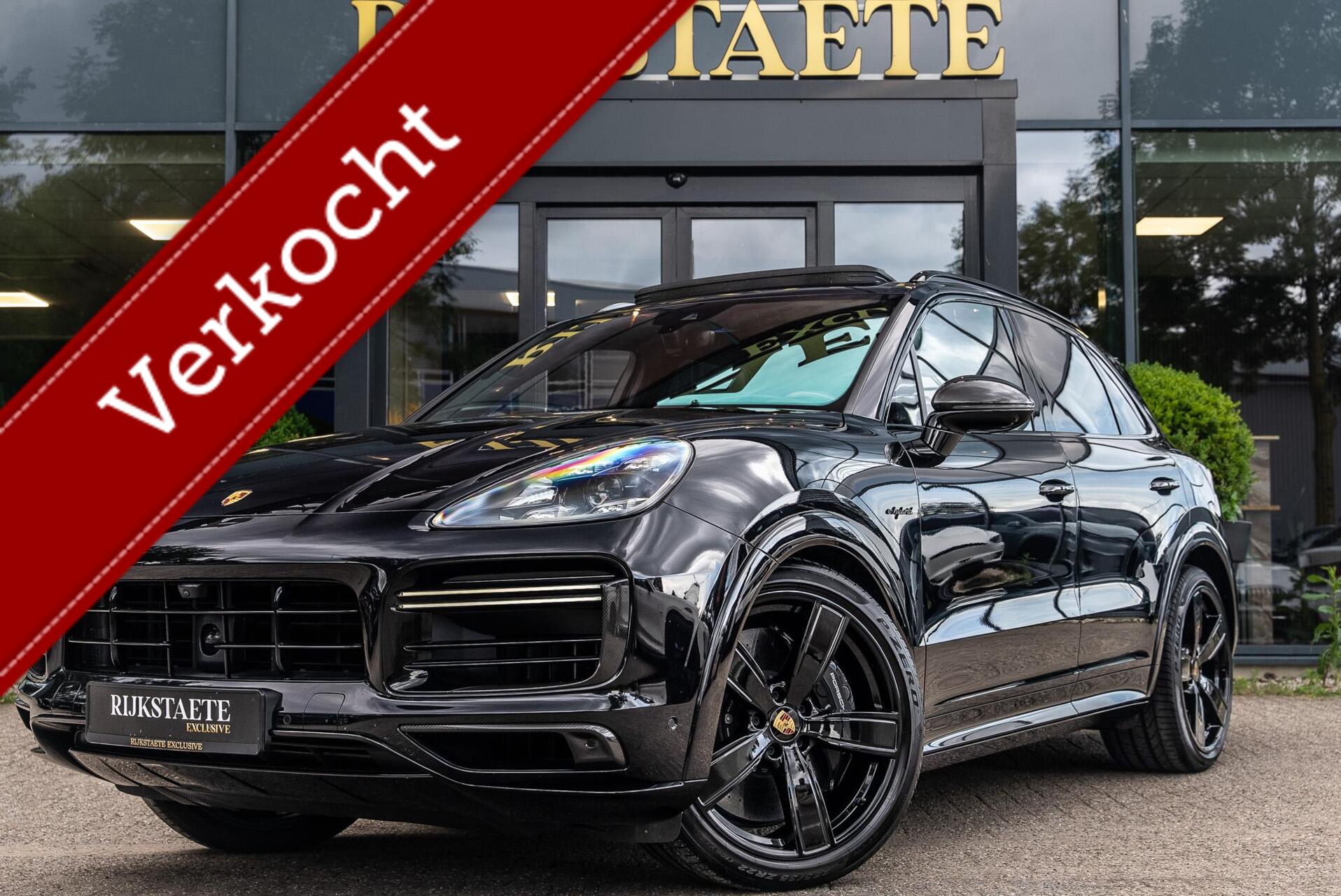 Foto van PORSCHE CAYENNE TURBO S E-HYBRID