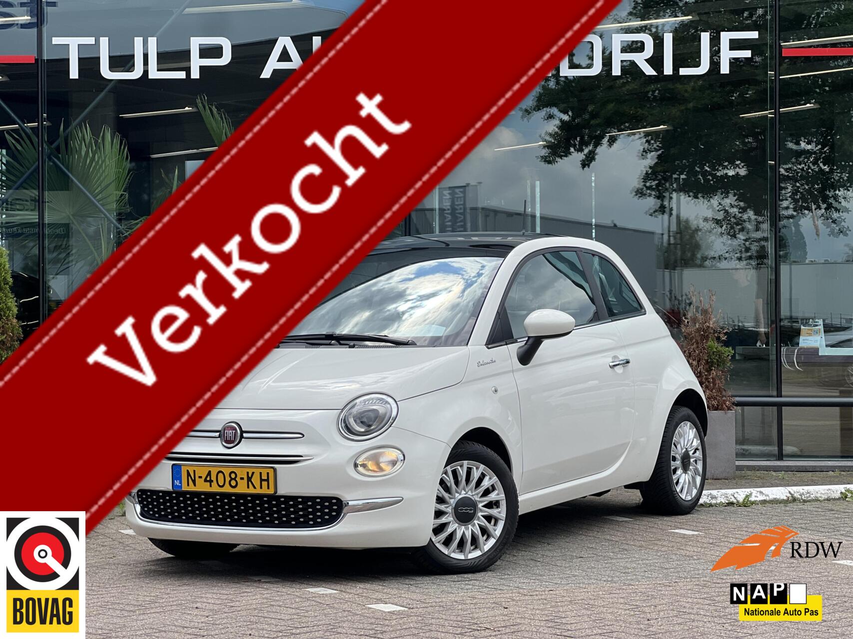 Foto van FIAT FIAT 500