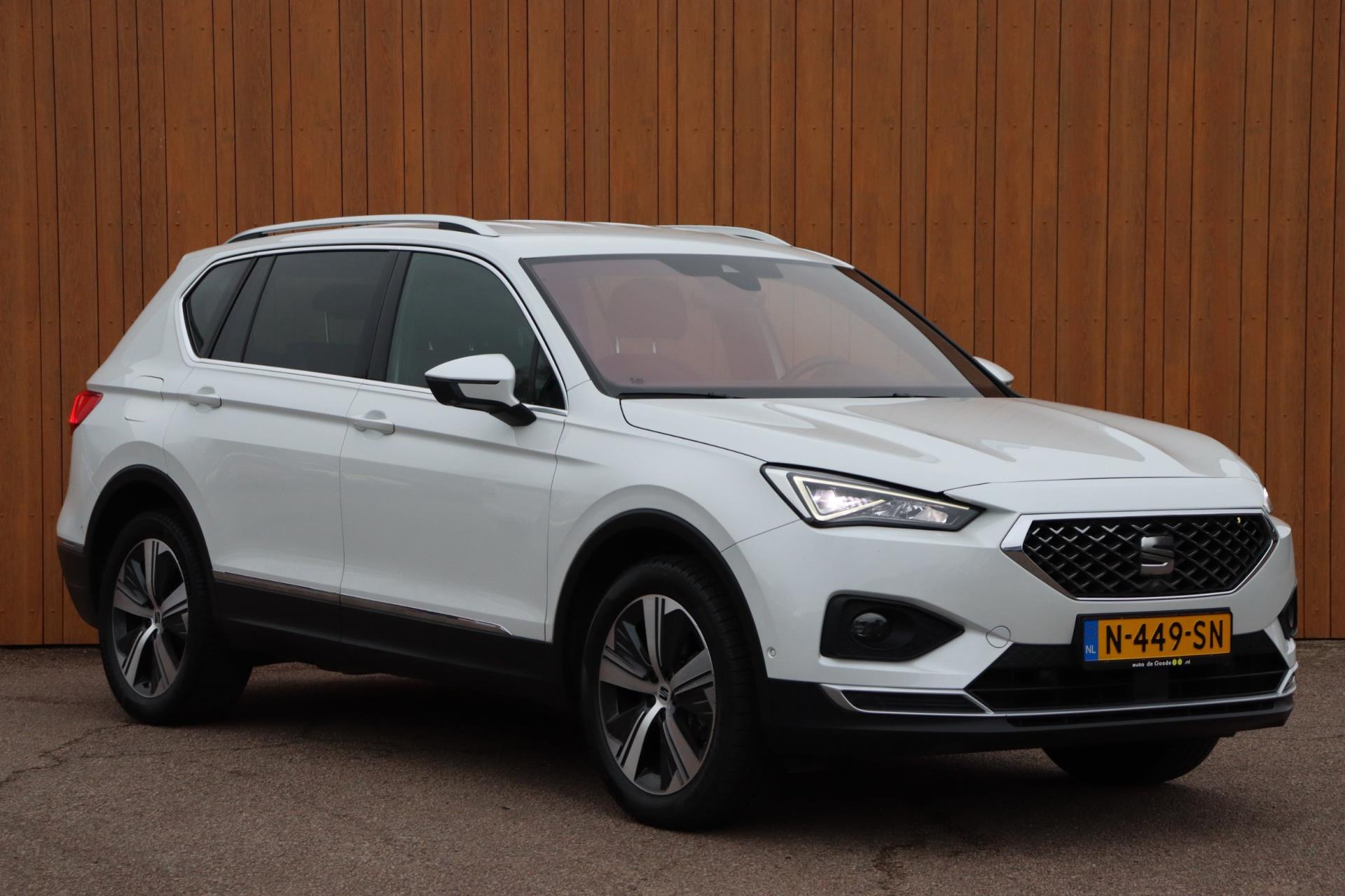 Foto van Seat Tarraco