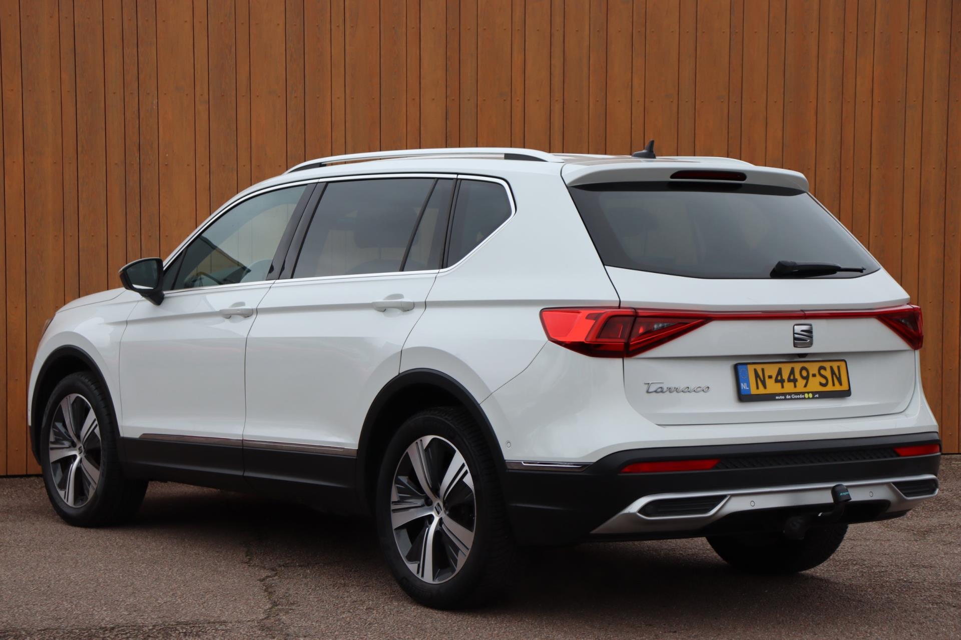 Foto van Seat Tarraco
