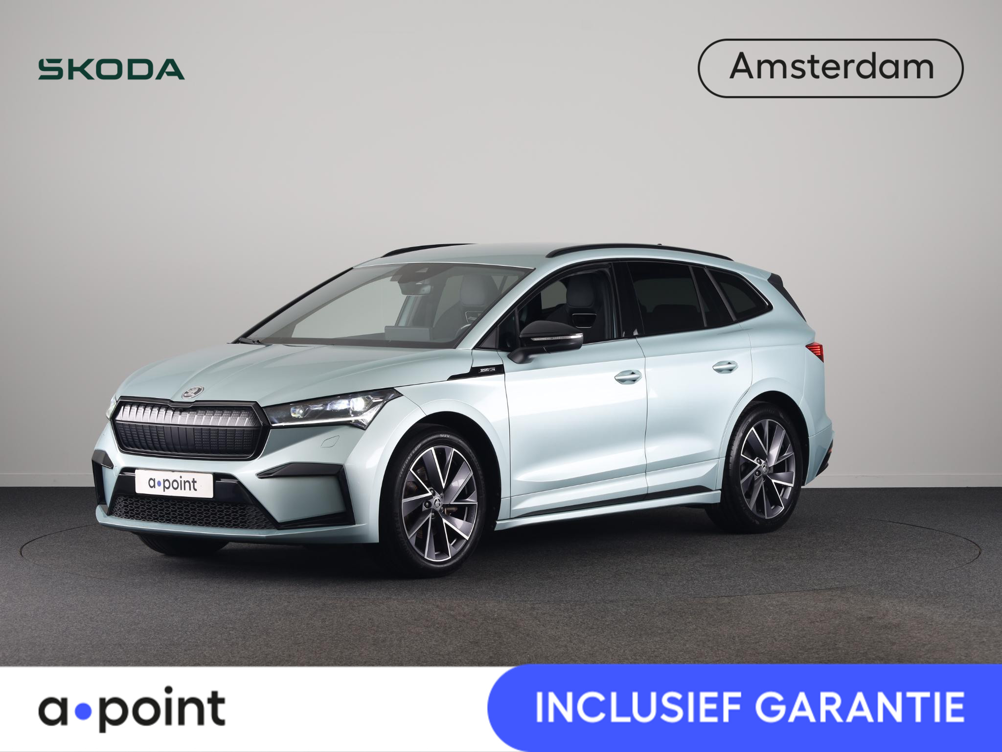 Skoda Enyaq 60 60 Sportline 2021 - voorkant