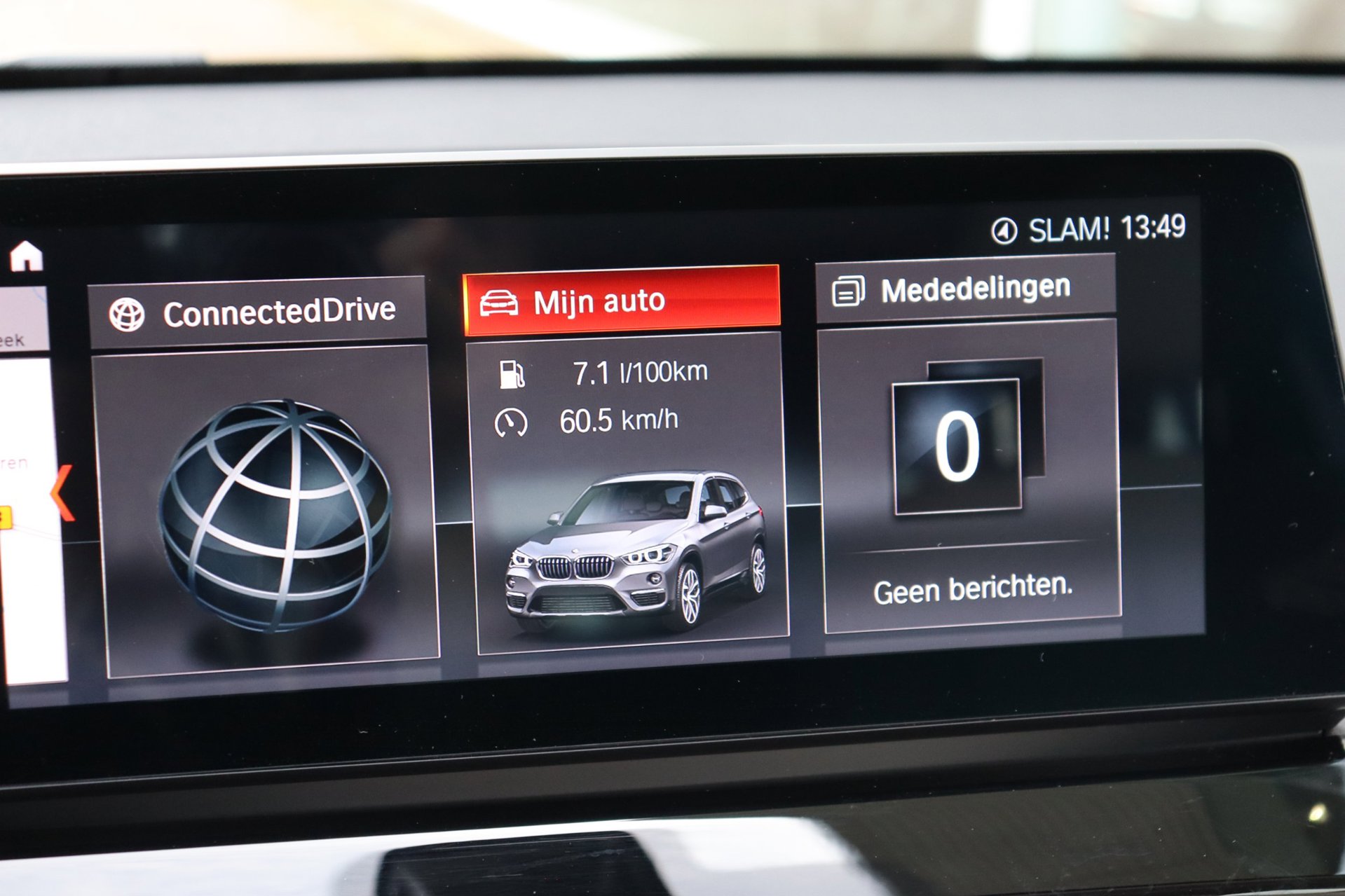 Foto van BMW X1