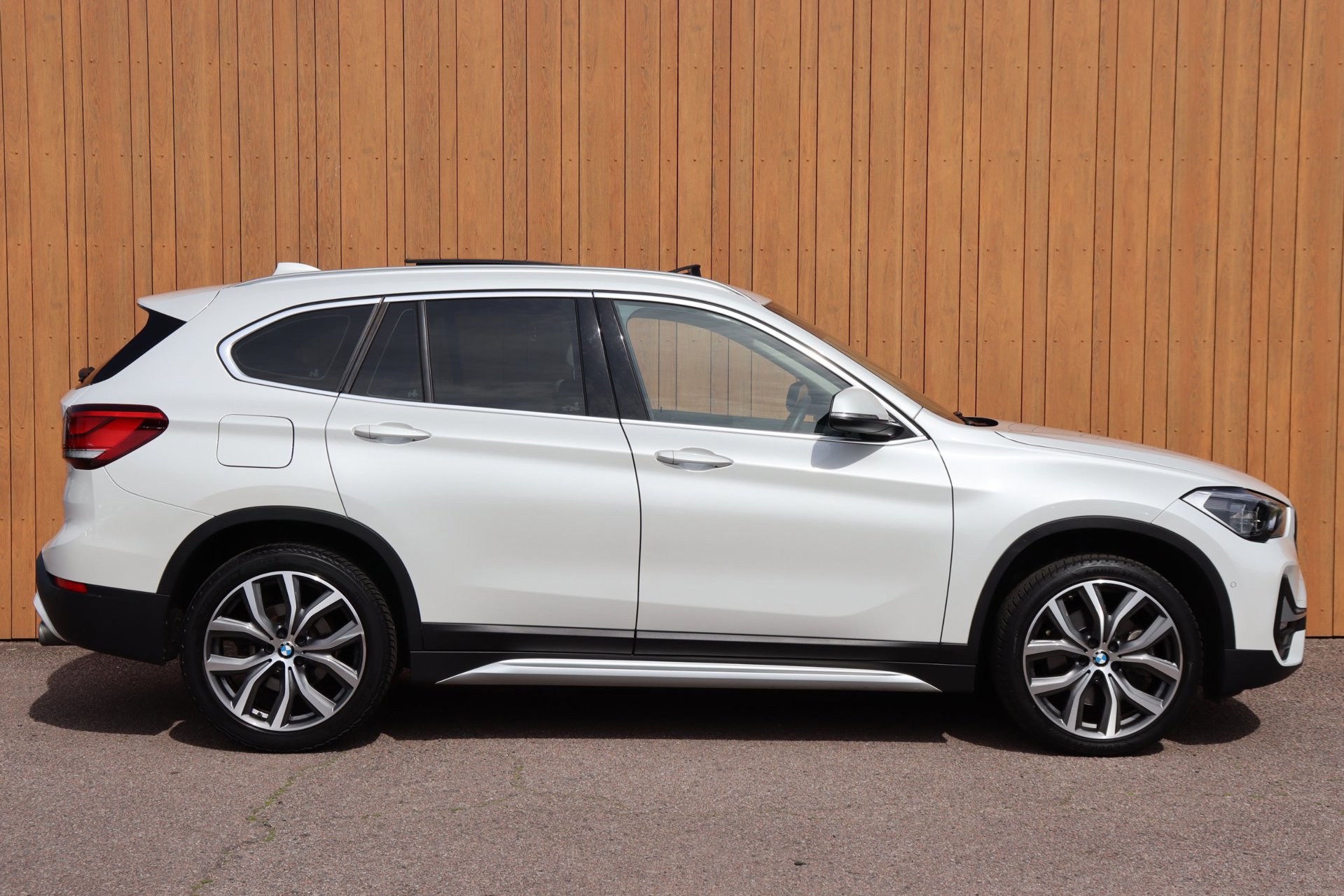 Foto van BMW X1