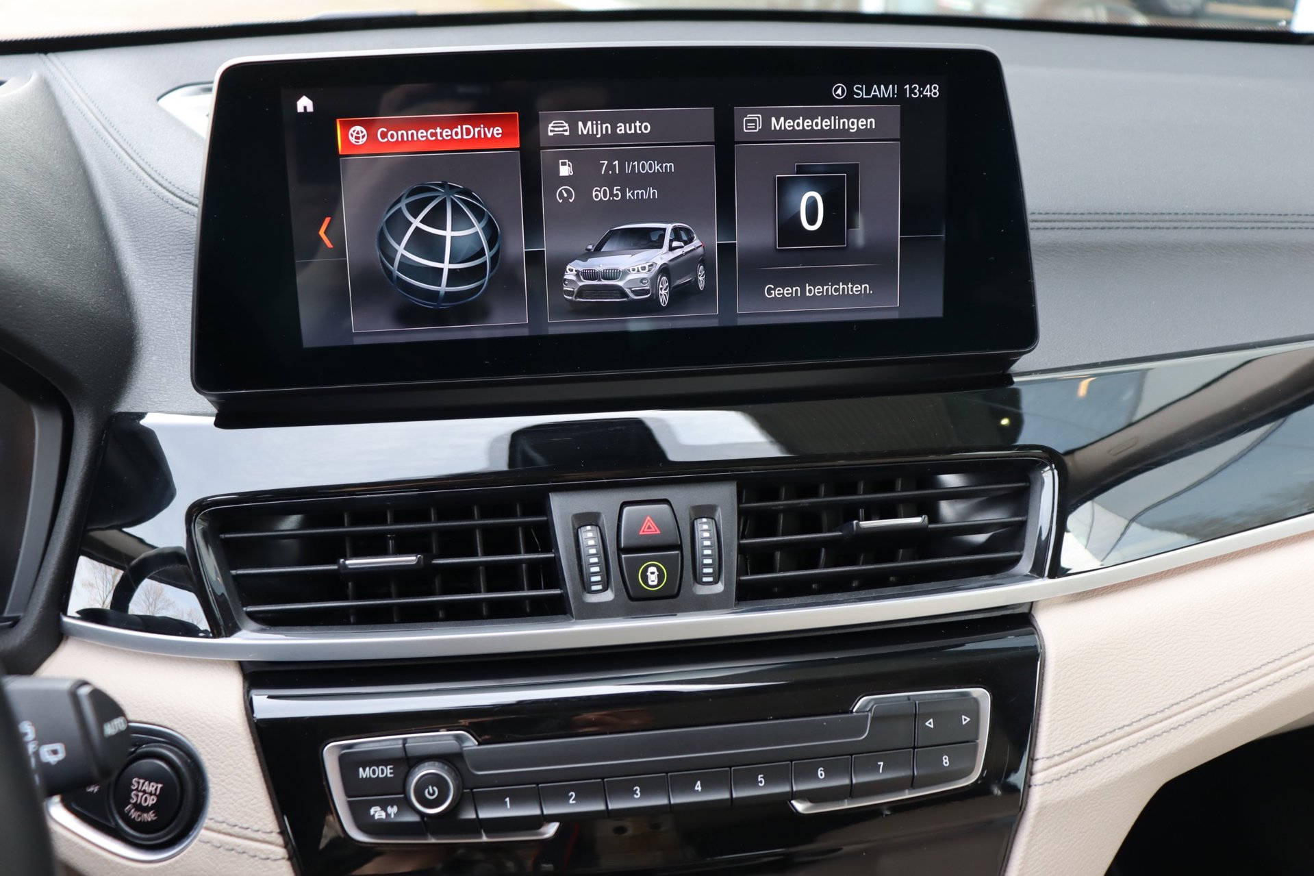 Foto van BMW X1