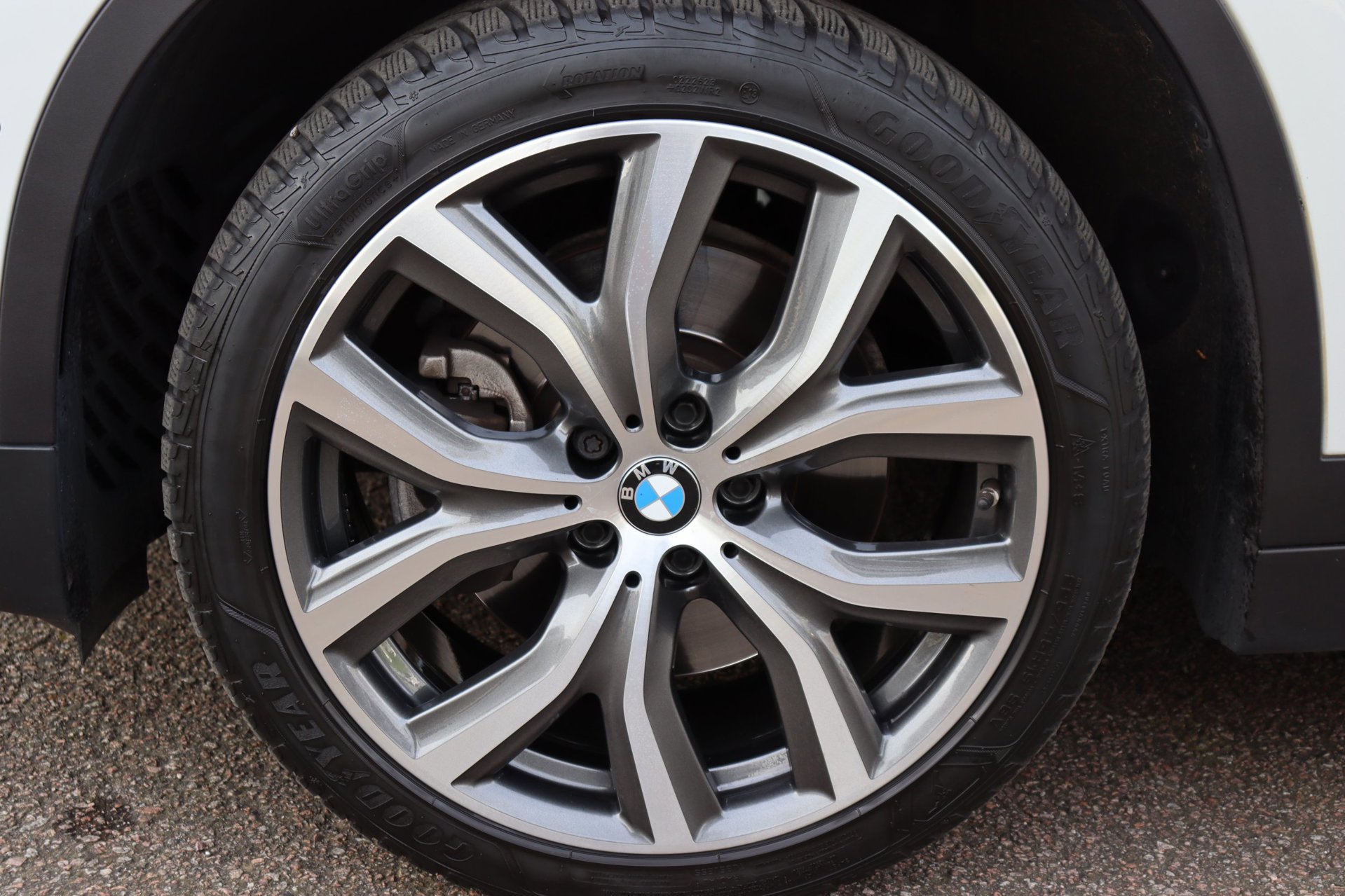 Foto van BMW X1