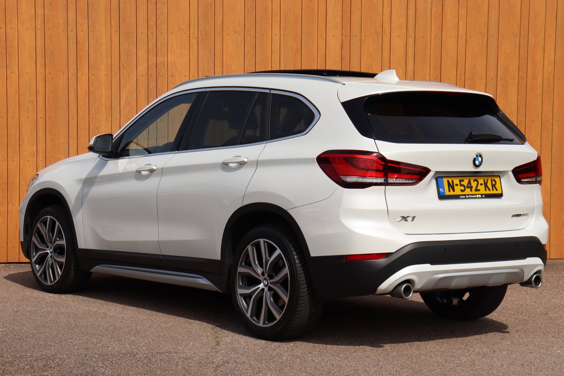 Foto van BMW X1