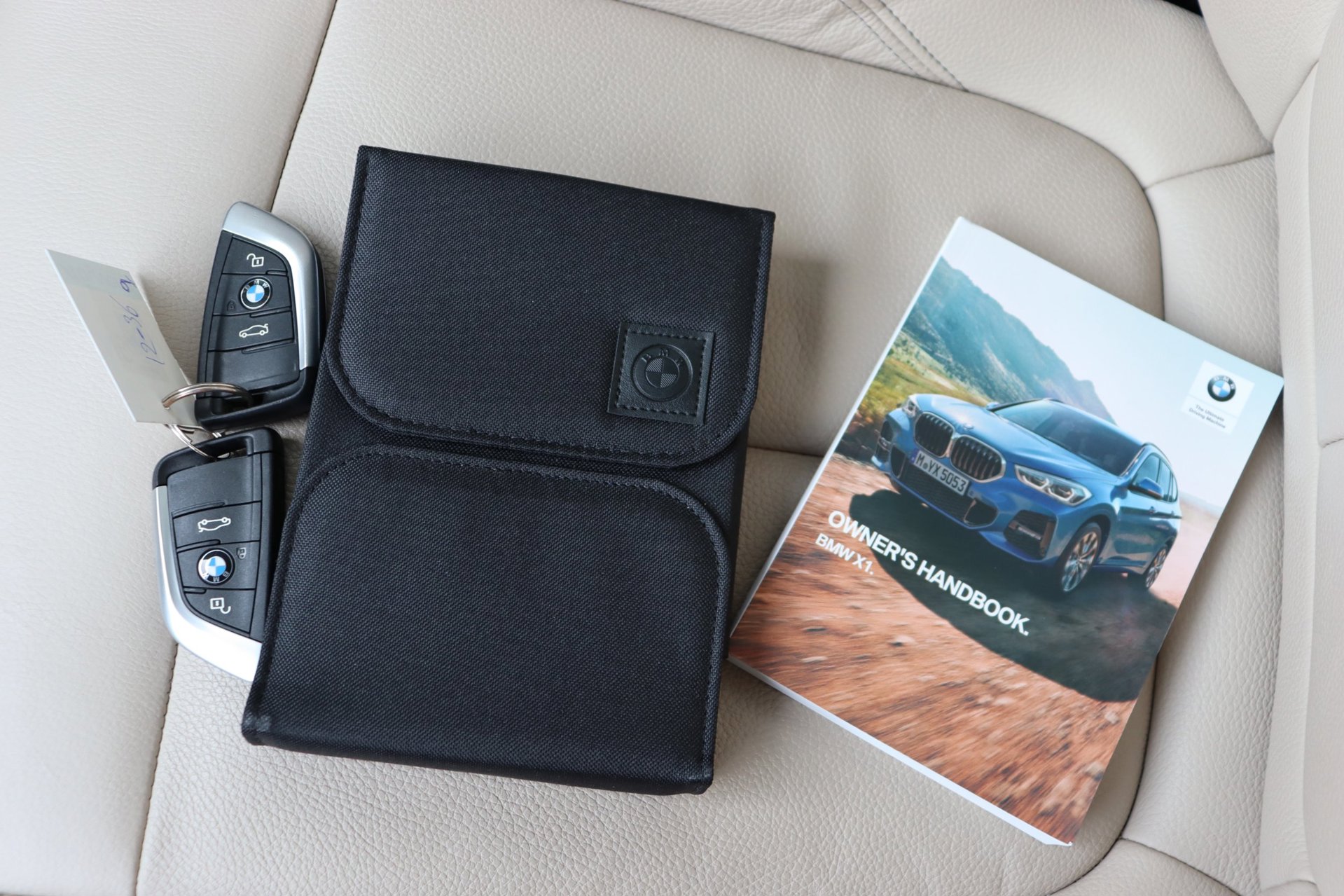 Foto van BMW X1