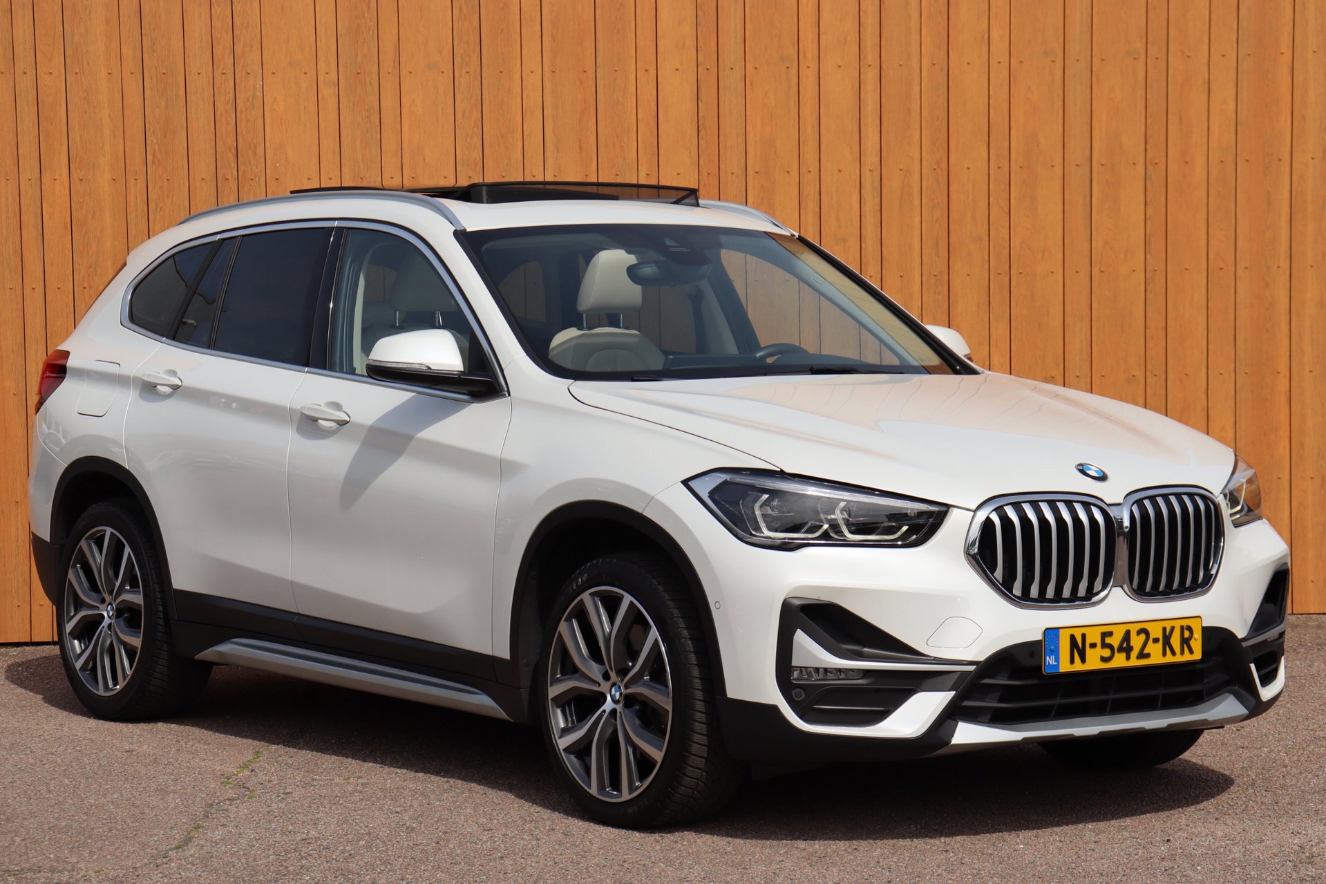 Foto van BMW X1