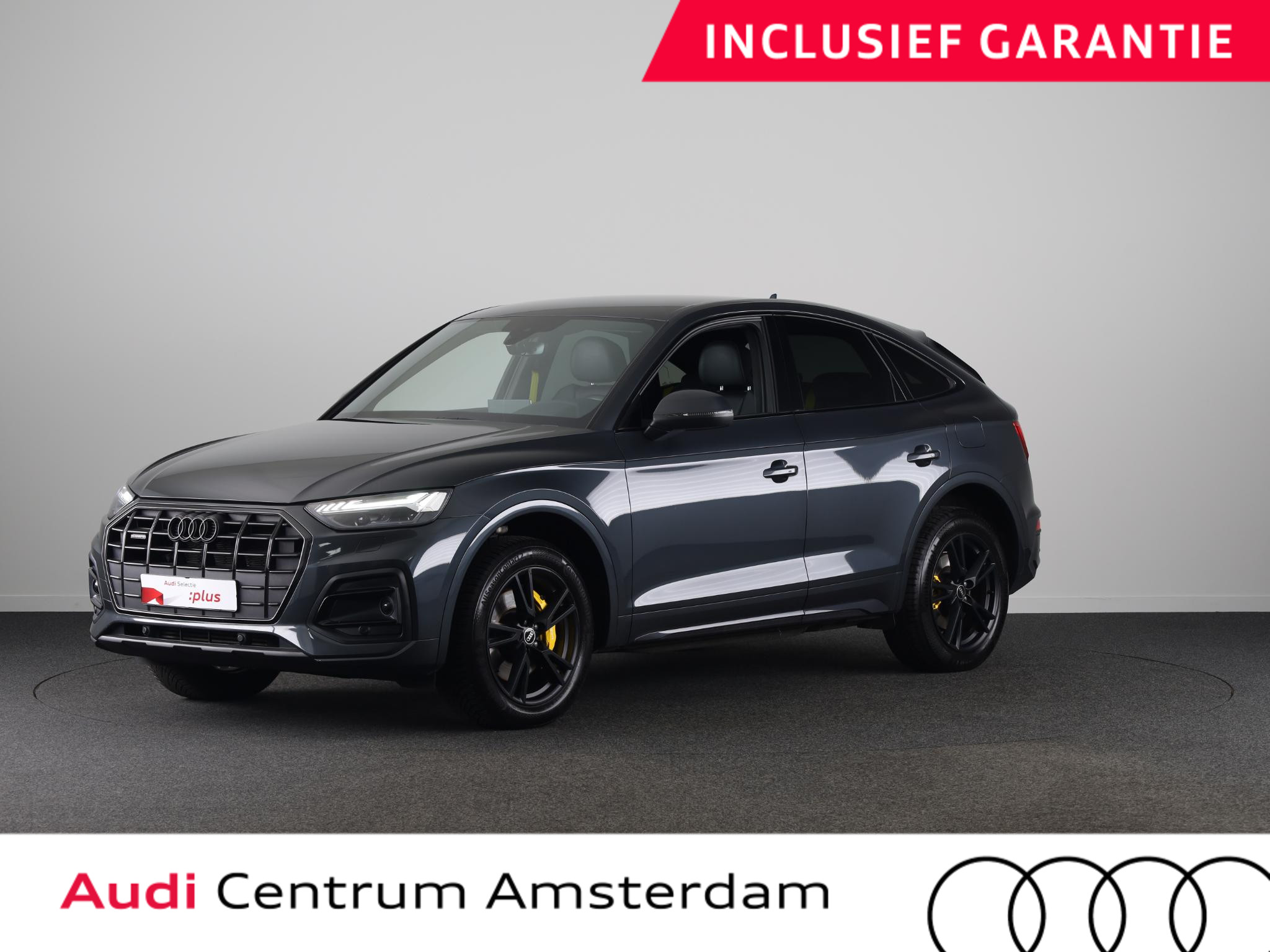 Audi Q5 Sportback 50 TFSI E 50 TFSI e S edition 2021 - voorkant