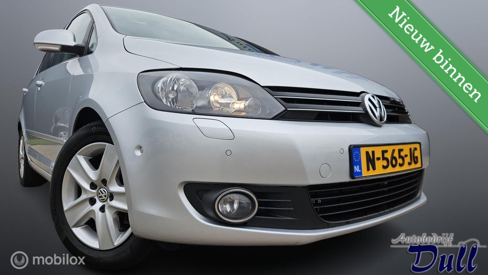 Foto van Volkswagen Golf Plus