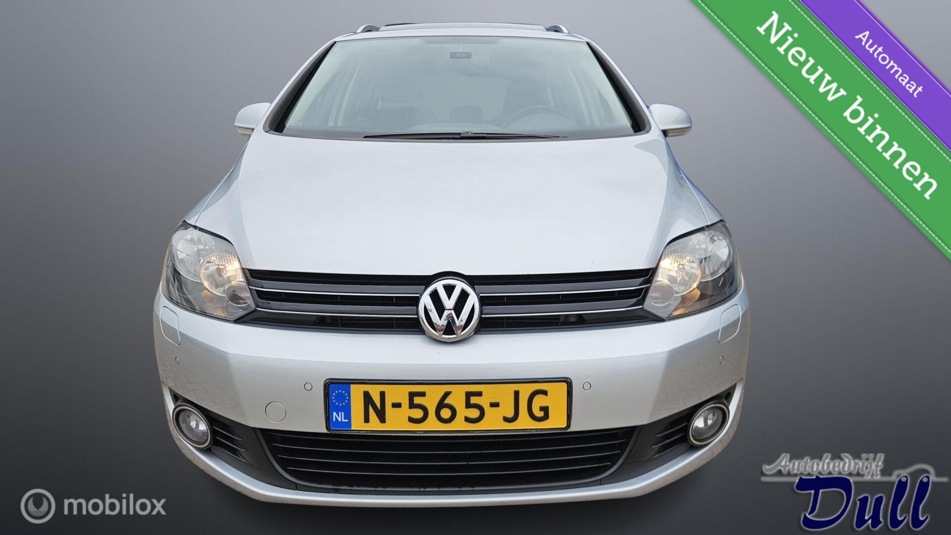 Foto van Volkswagen Golf Plus