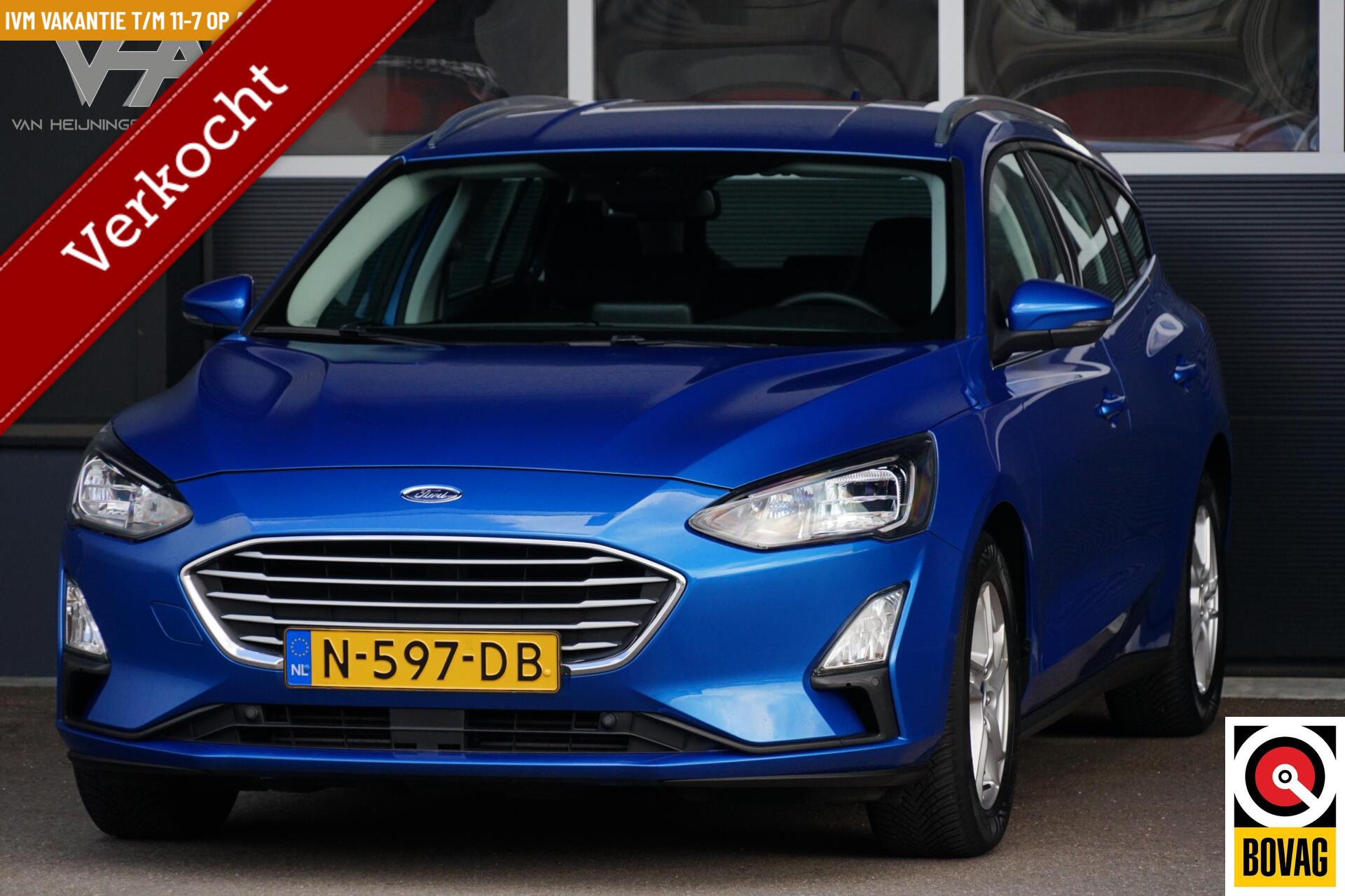 Ford Focus Wagon 1.0 EcoBoost Trend Edition Business, ACC, LED 2021 - voorkant