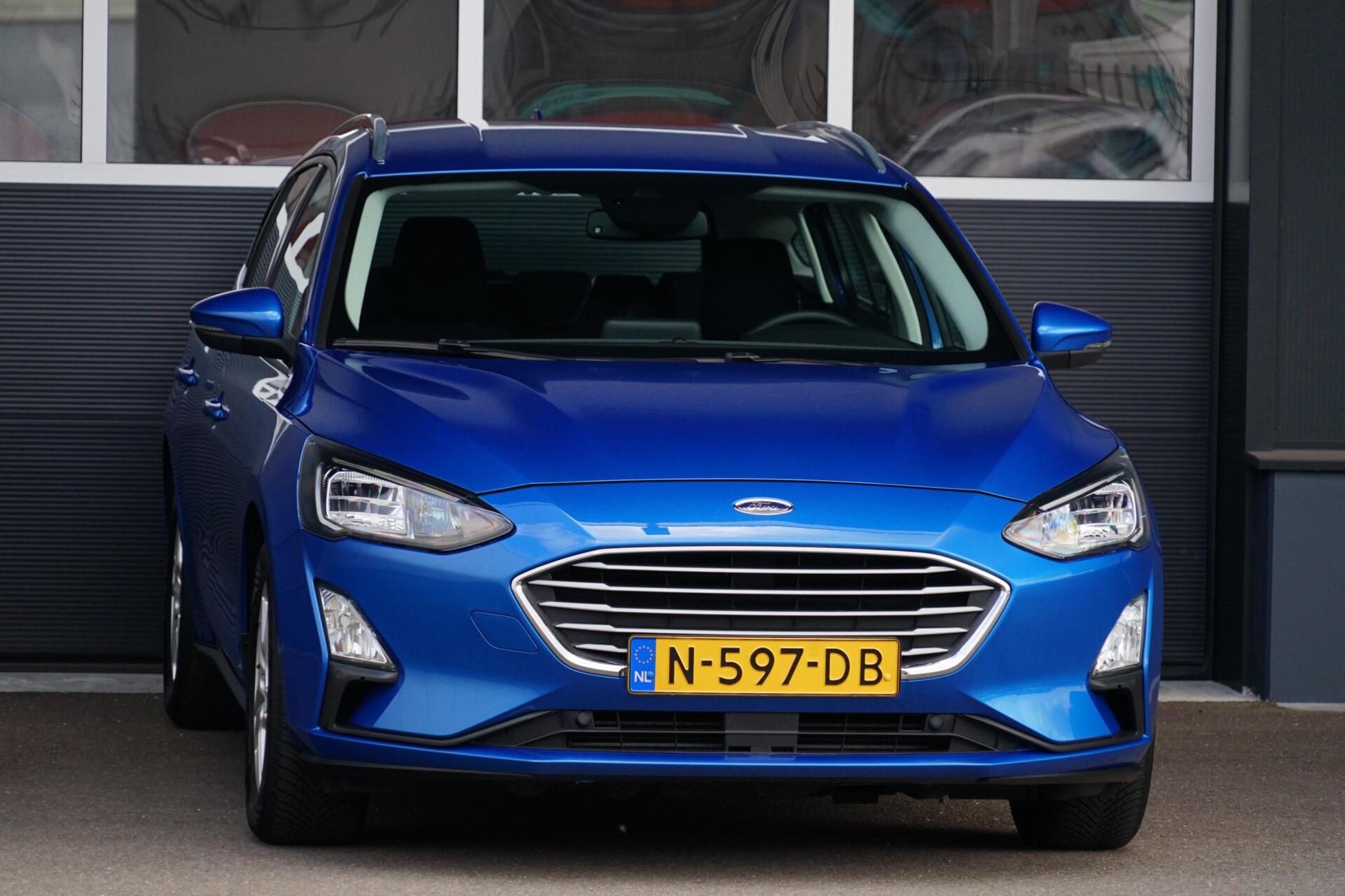 Foto van Ford Focus Wagon