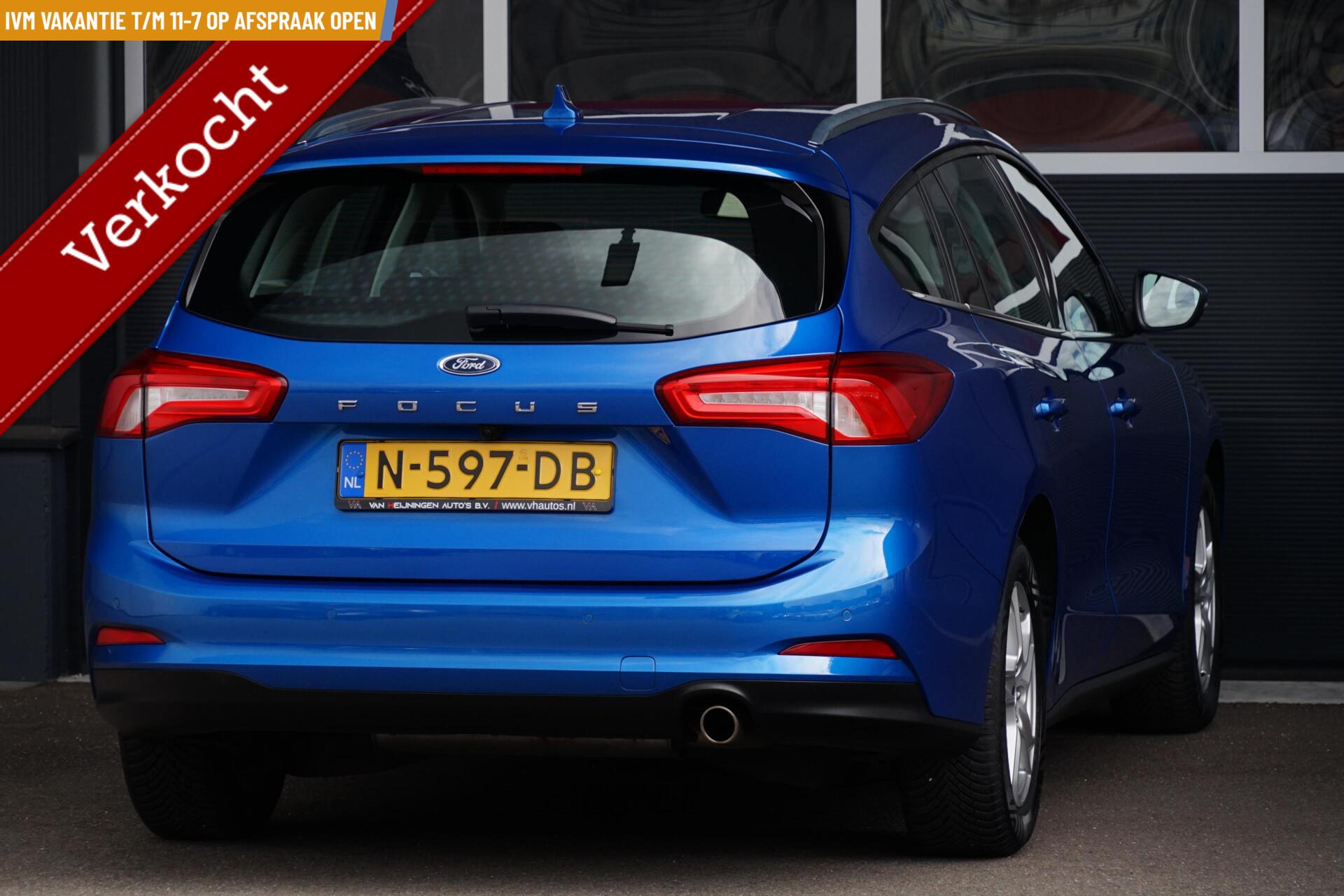 Foto van Ford Focus Wagon