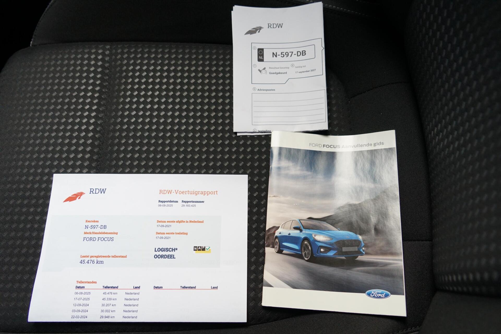 Foto van Ford Focus Wagon