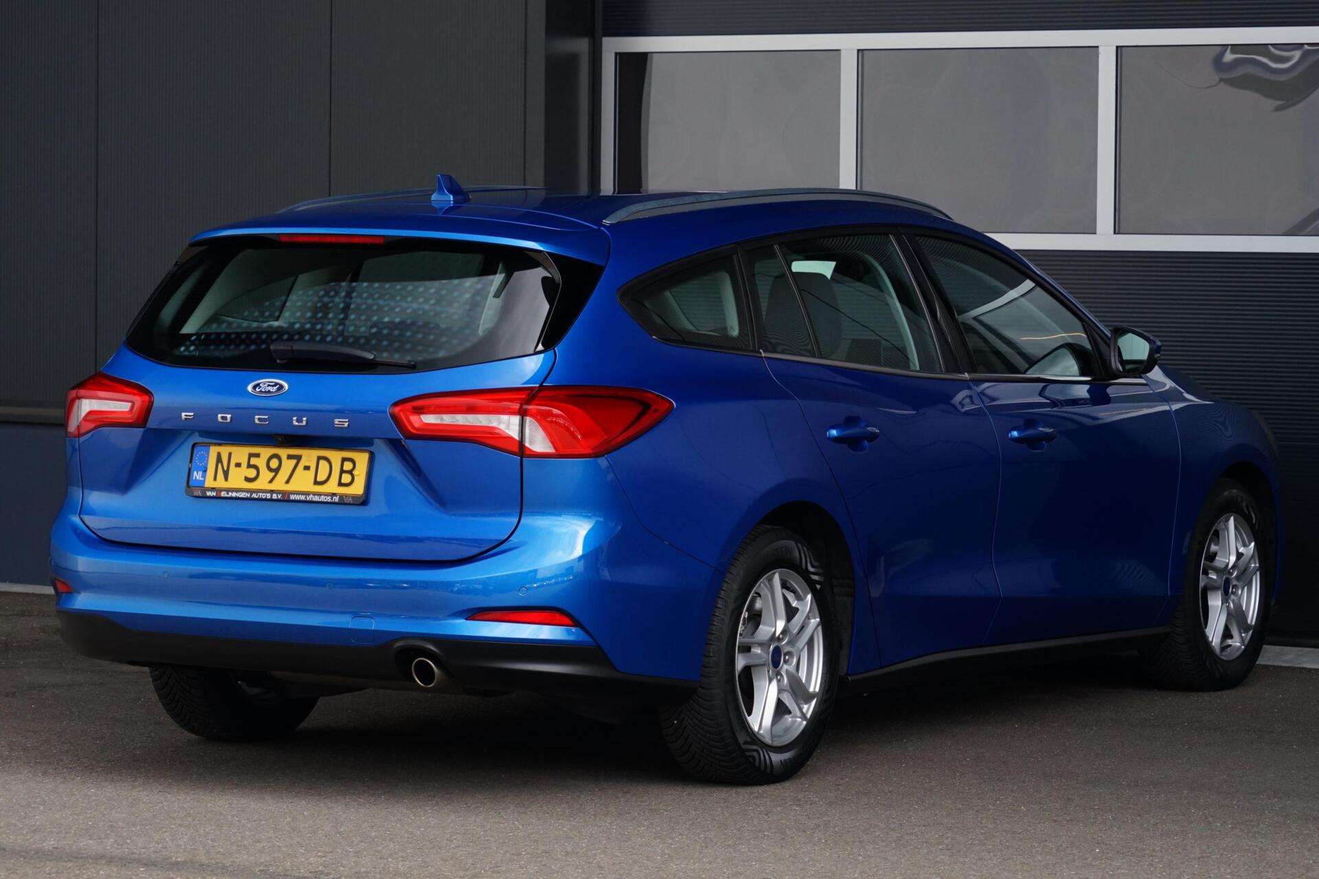 Foto van Ford Focus Wagon