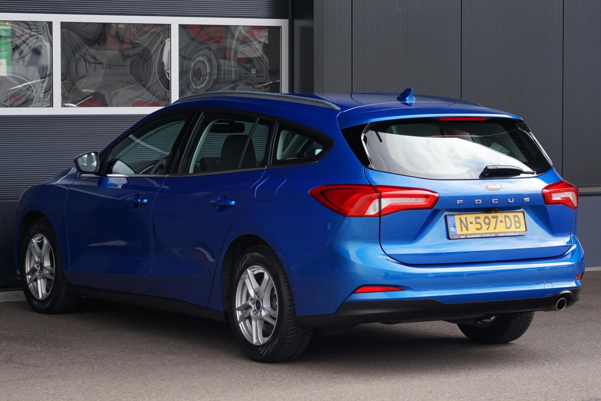 Foto van Ford Focus Wagon