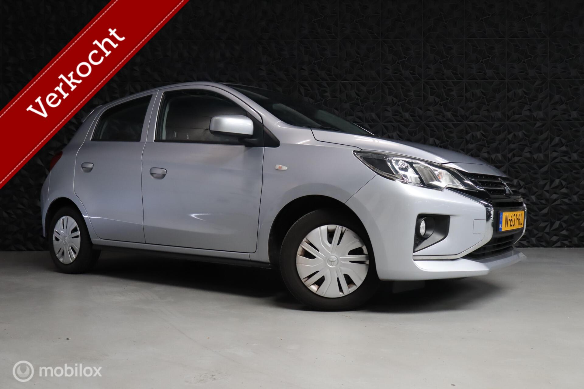 Foto van MITSUBISHI MITSUBISHI SPACE STAR